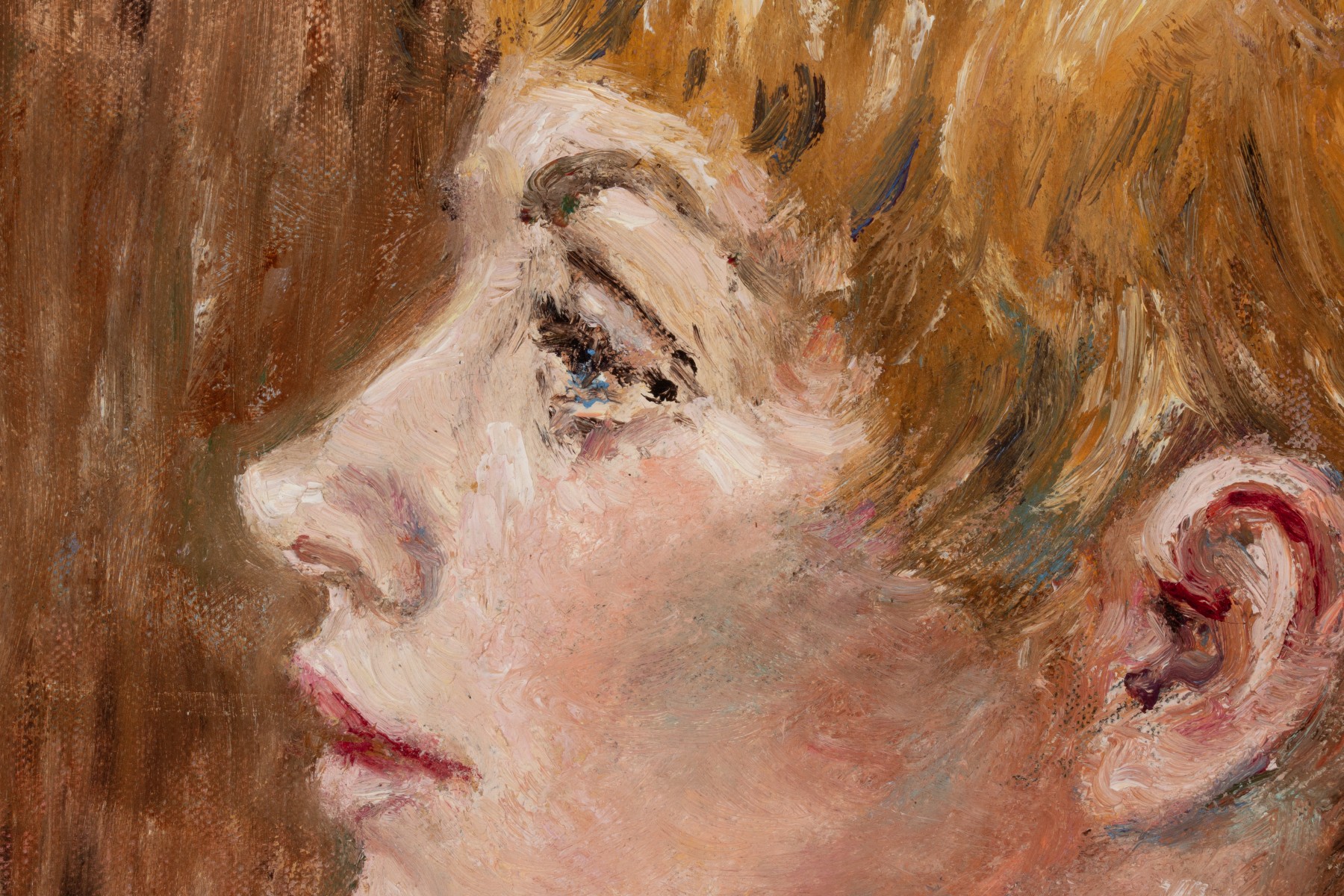 PAULINA EVERITT (1905-1996) OIL ON MASONITE