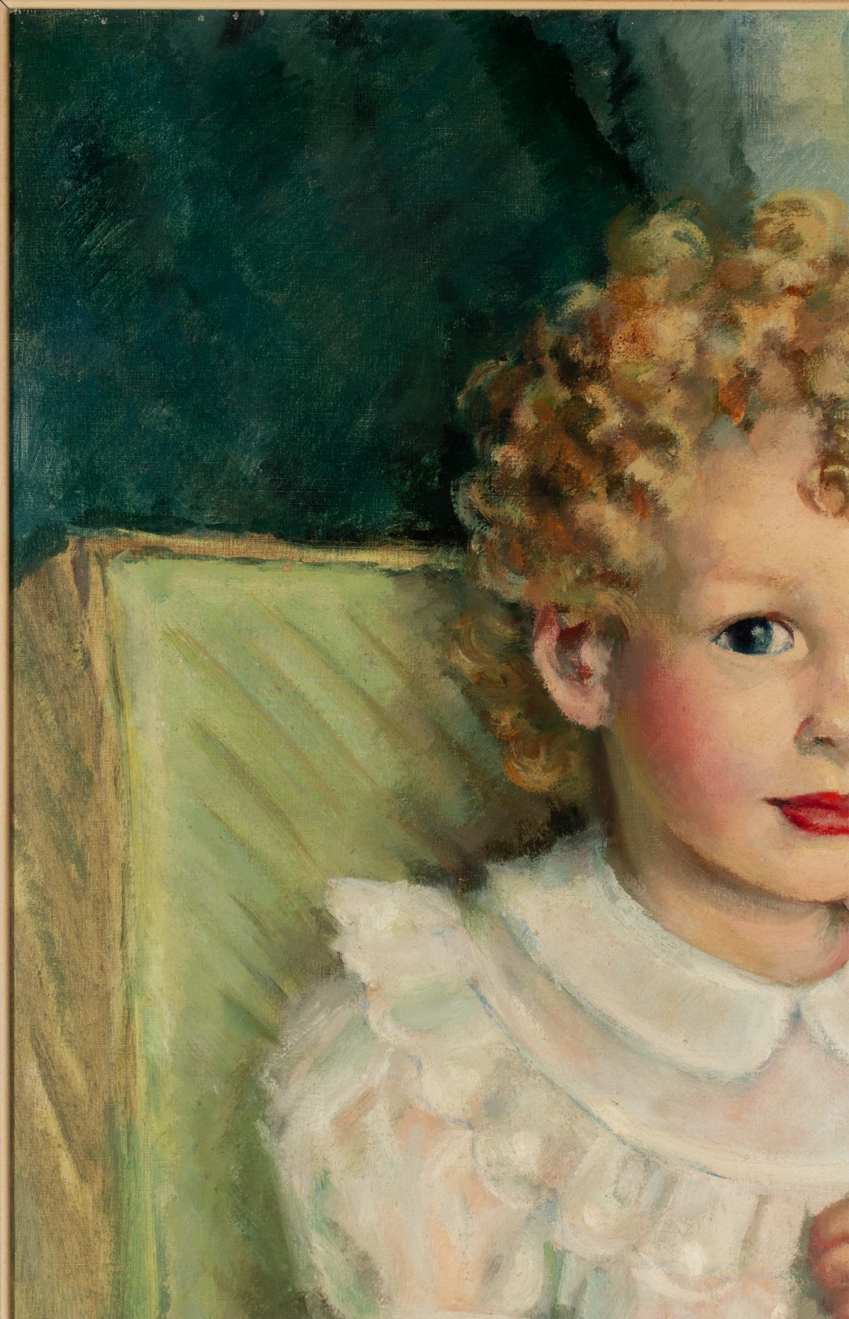 ELISE E. HOELZEL (1897-1976) OIL ON CANVAS
