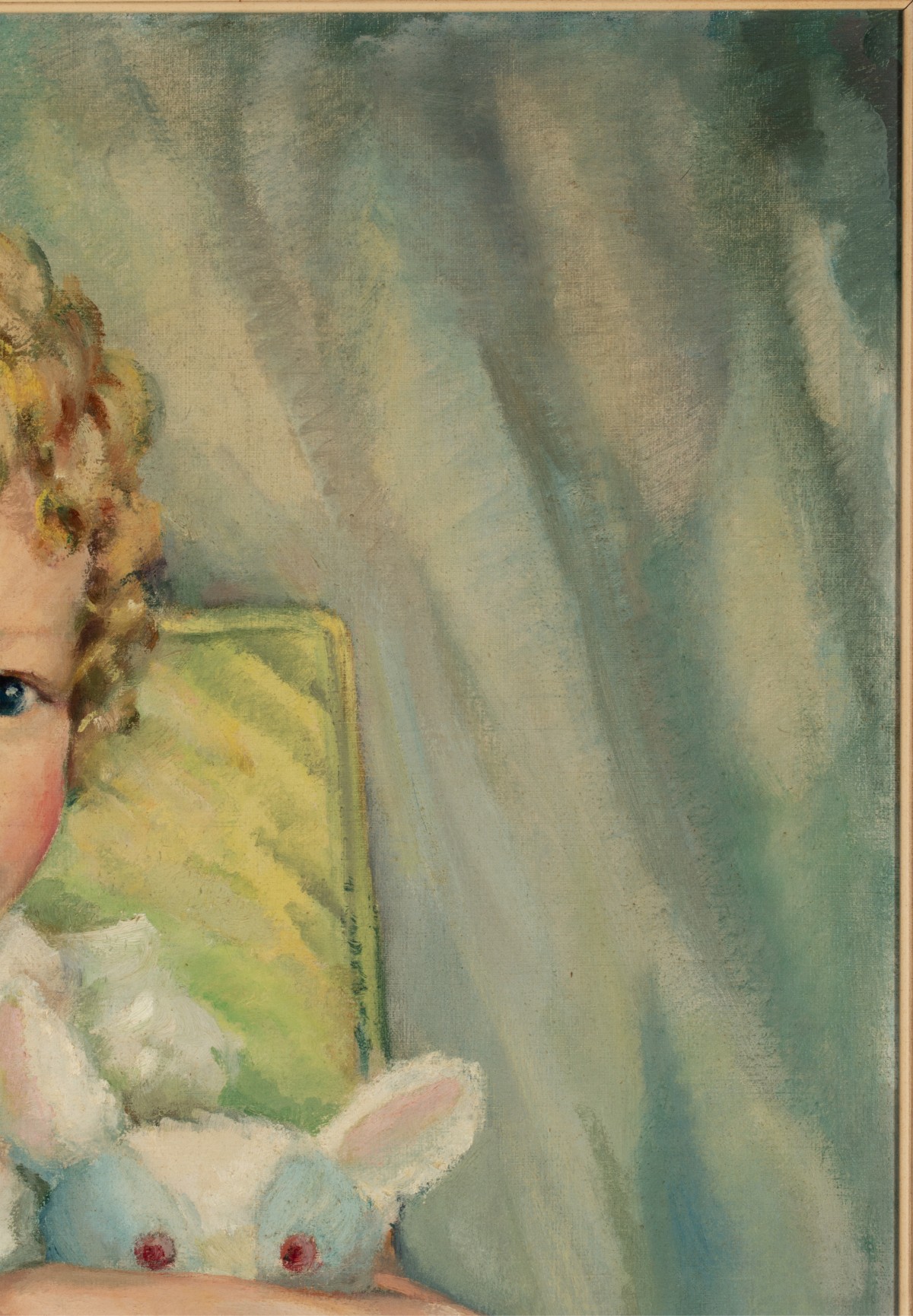 ELISE E. HOELZEL (1897-1976) OIL ON CANVAS
