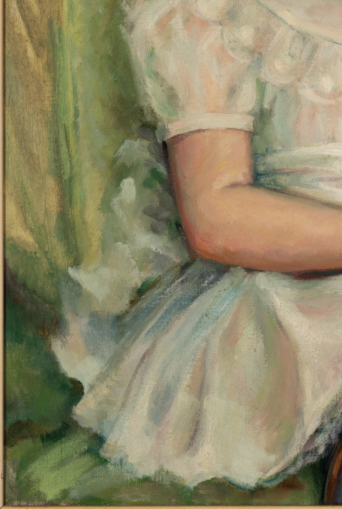 ELISE E. HOELZEL (1897-1976) OIL ON CANVAS