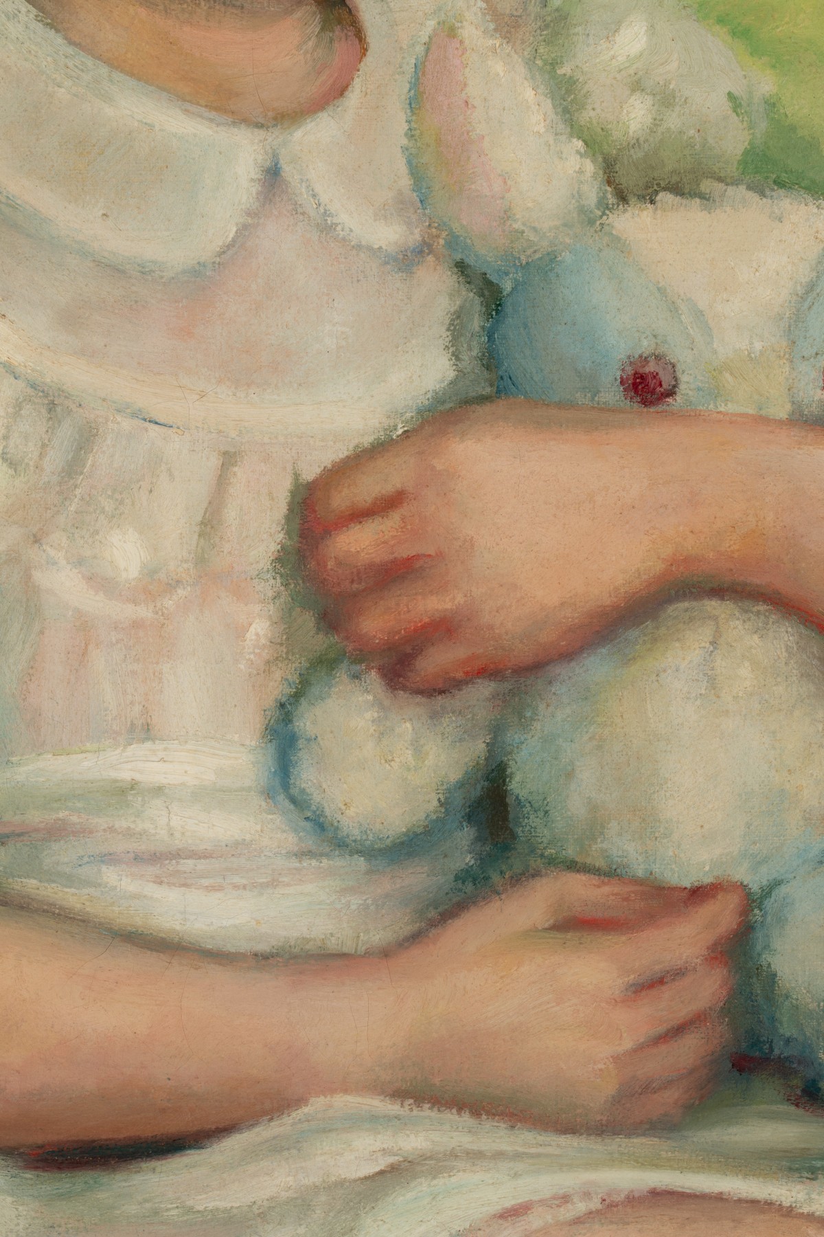 ELISE E. HOELZEL (1897-1976) OIL ON CANVAS