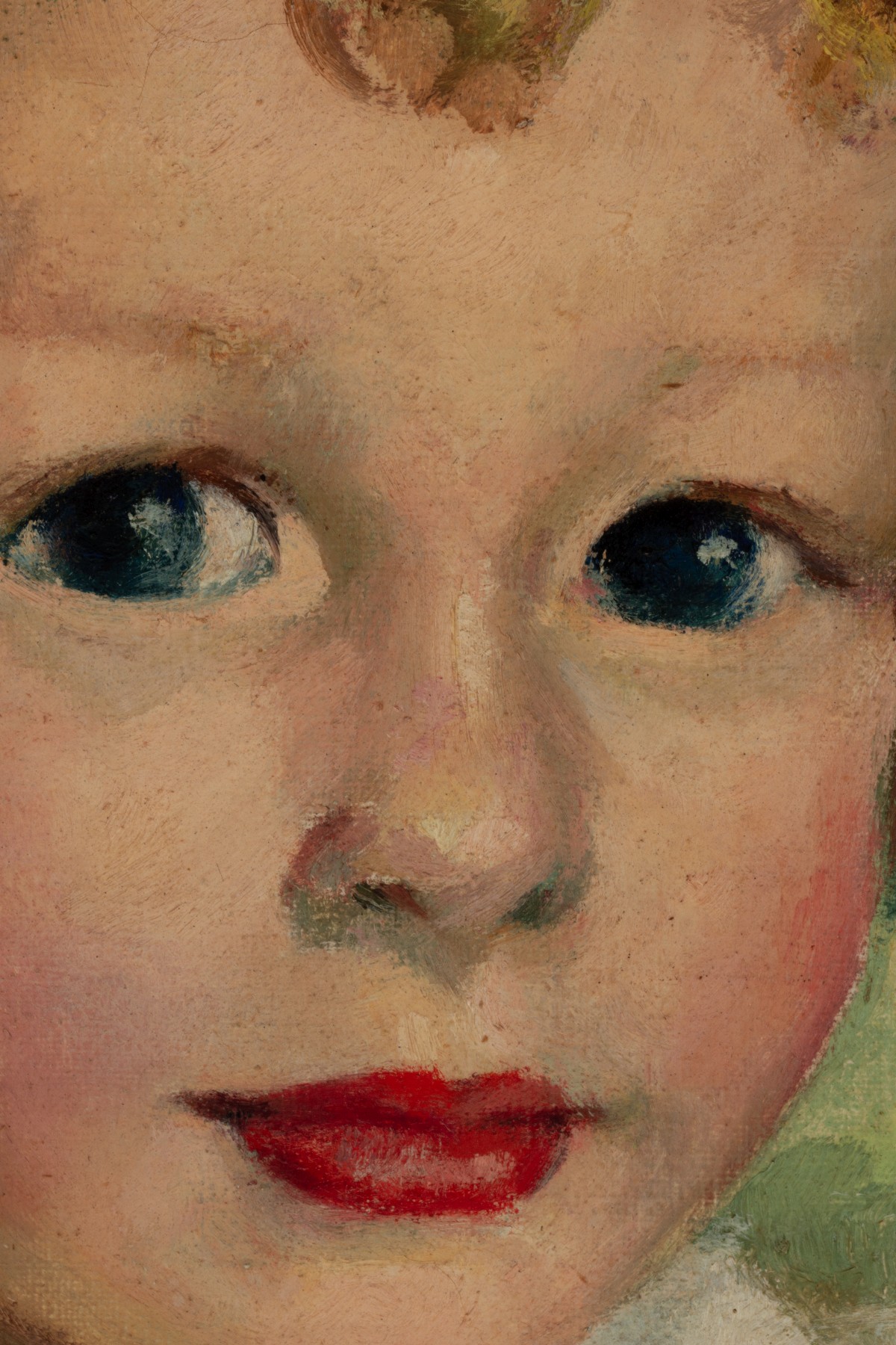 ELISE E. HOELZEL (1897-1976) OIL ON CANVAS