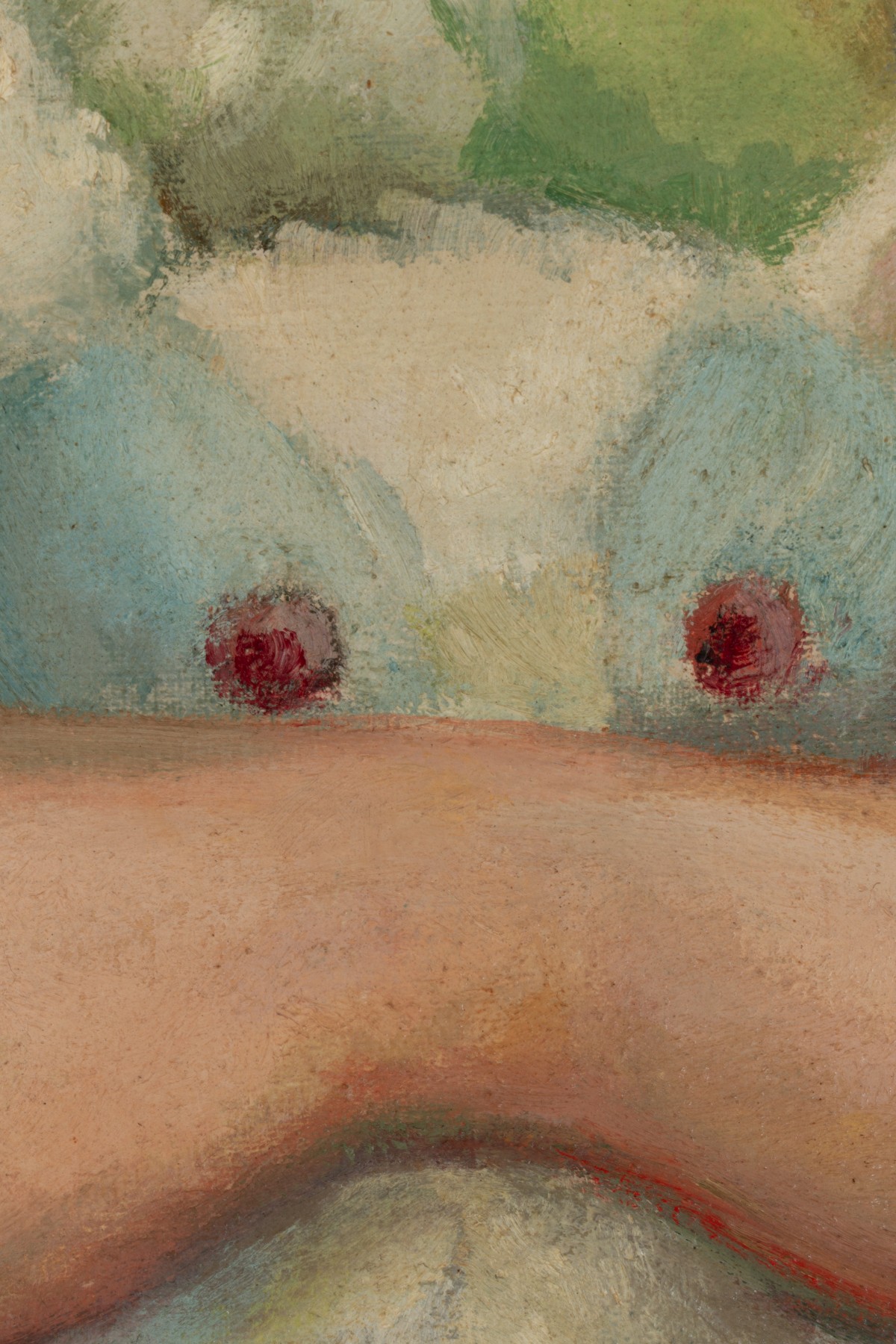 ELISE E. HOELZEL (1897-1976) OIL ON CANVAS