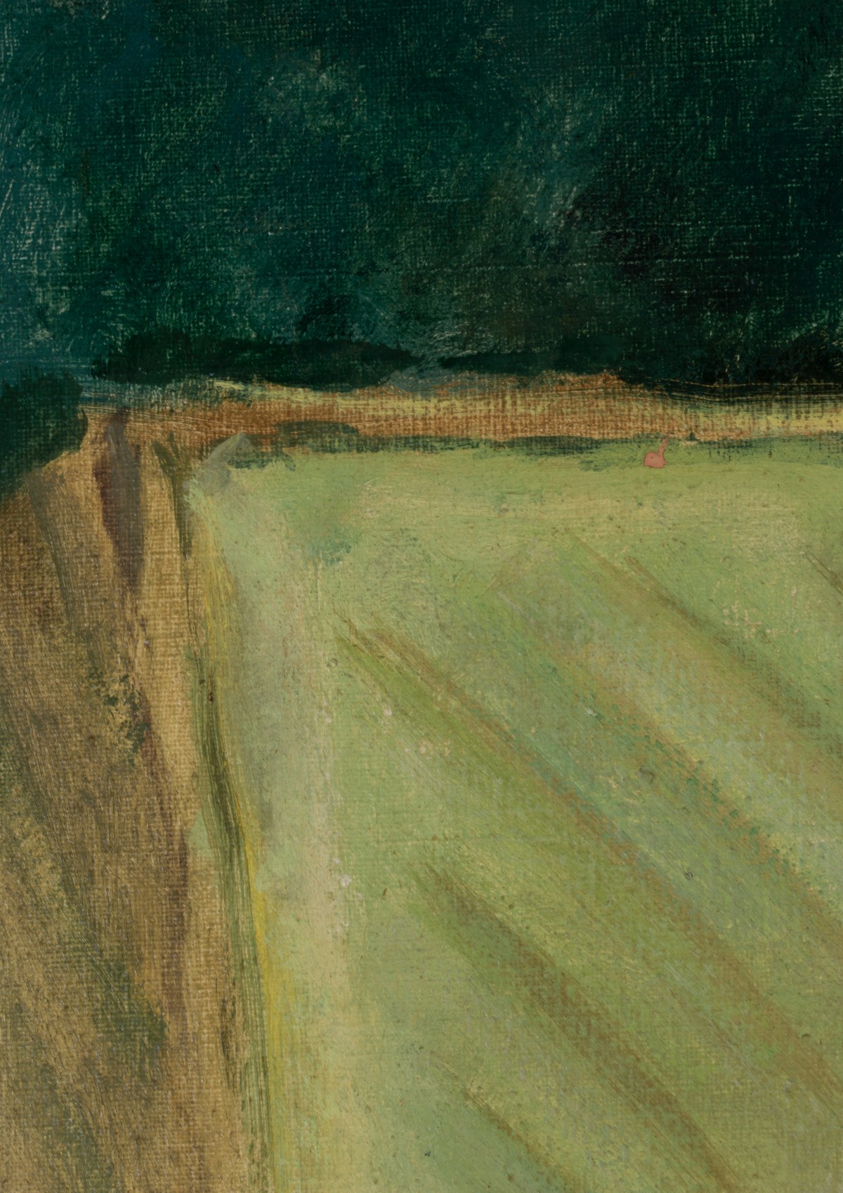 ELISE E. HOELZEL (1897-1976) OIL ON CANVAS