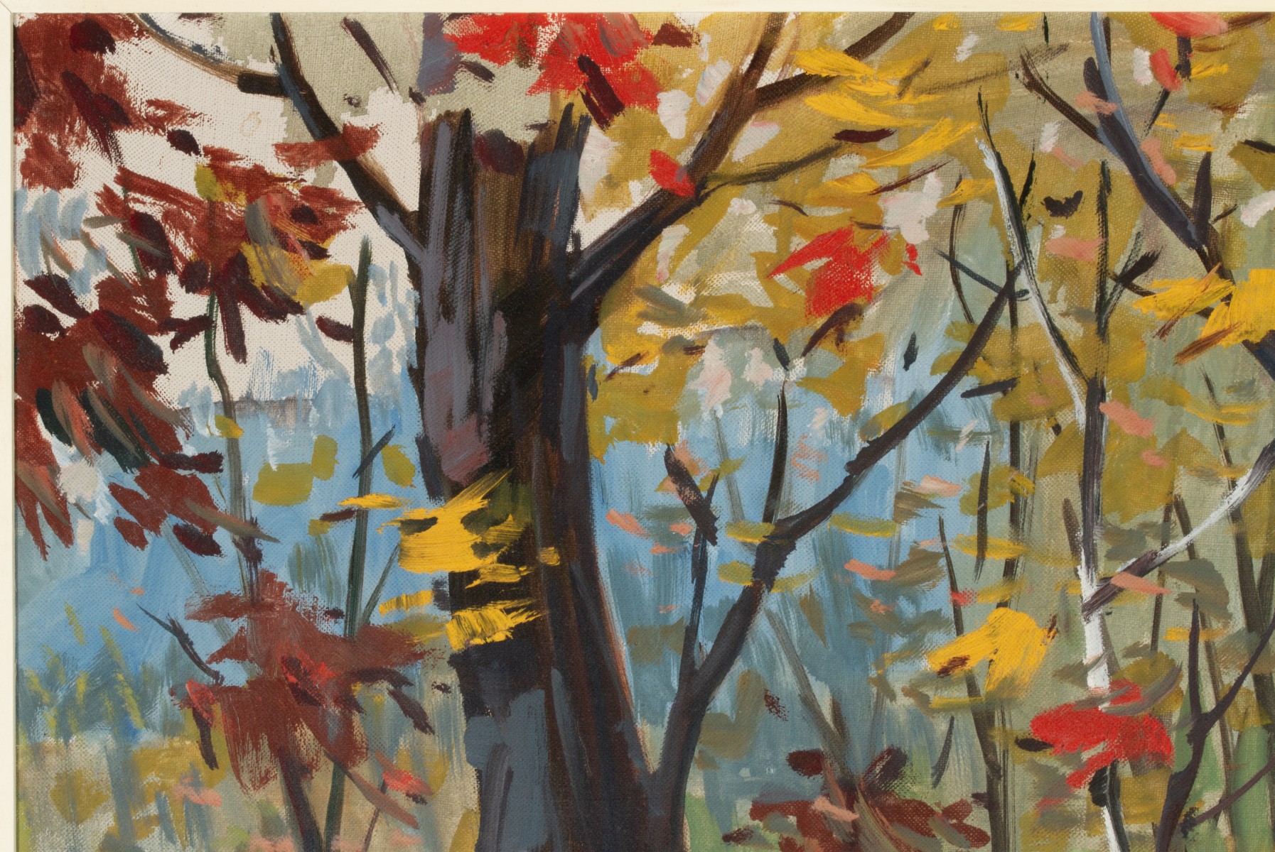 FRANK BEATTY (1899-1984) OIL ON MASONITE