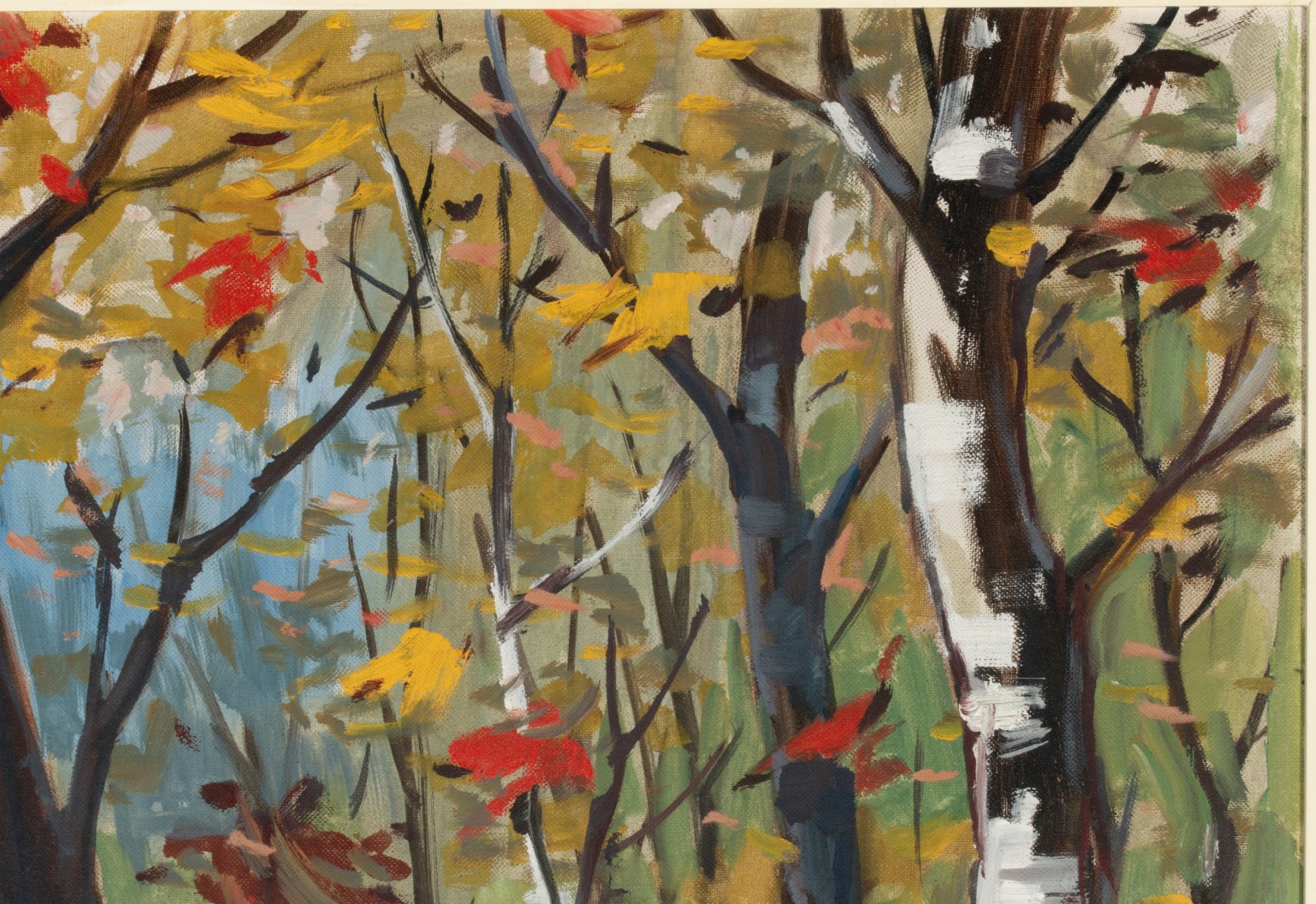 FRANK BEATTY (1899-1984) OIL ON MASONITE
