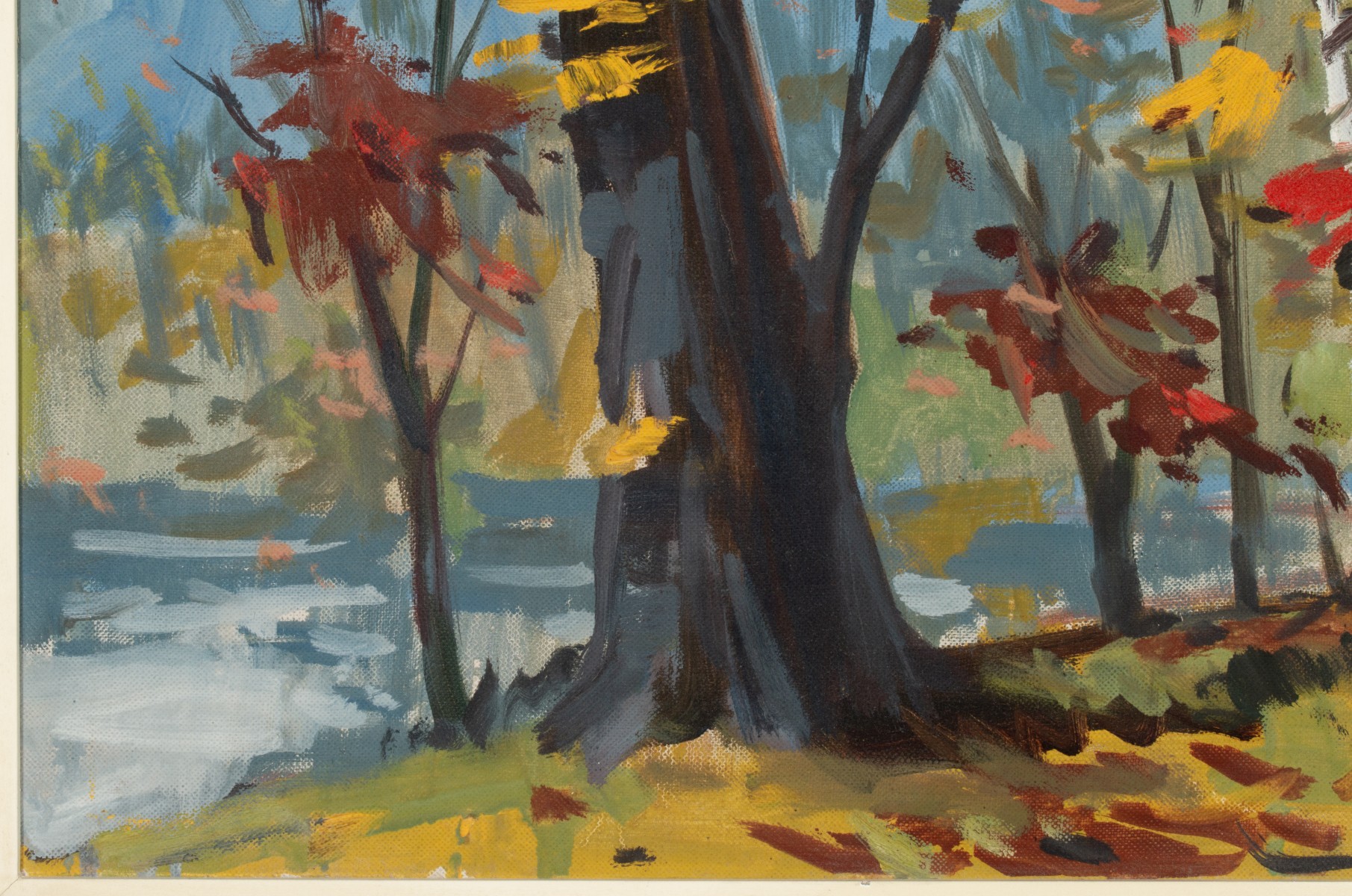 FRANK BEATTY (1899-1984) OIL ON MASONITE