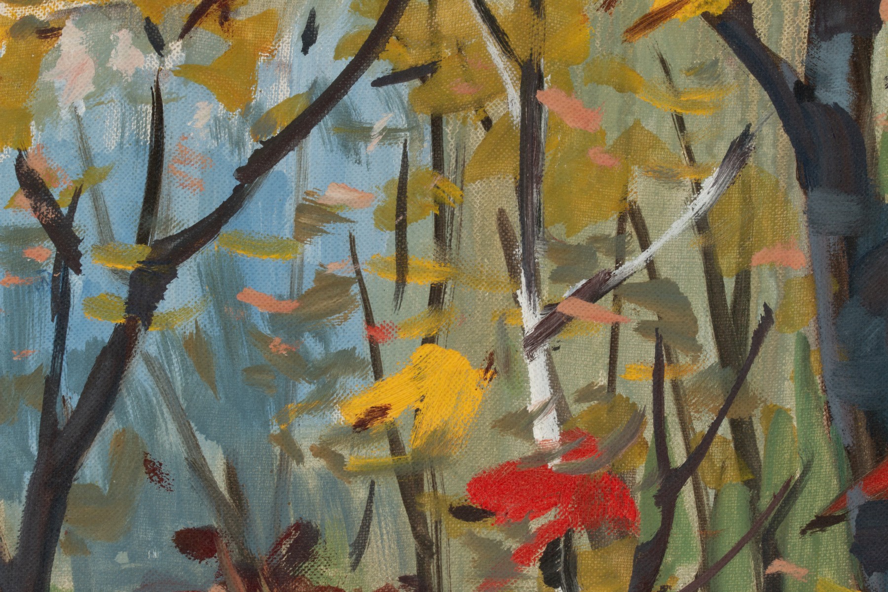 FRANK BEATTY (1899-1984) OIL ON MASONITE