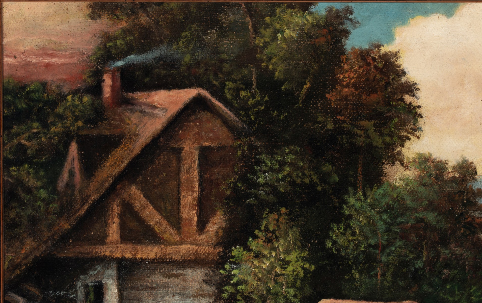 WILLIAM SHEPARD (1868-1948) OIL ON CANVAS