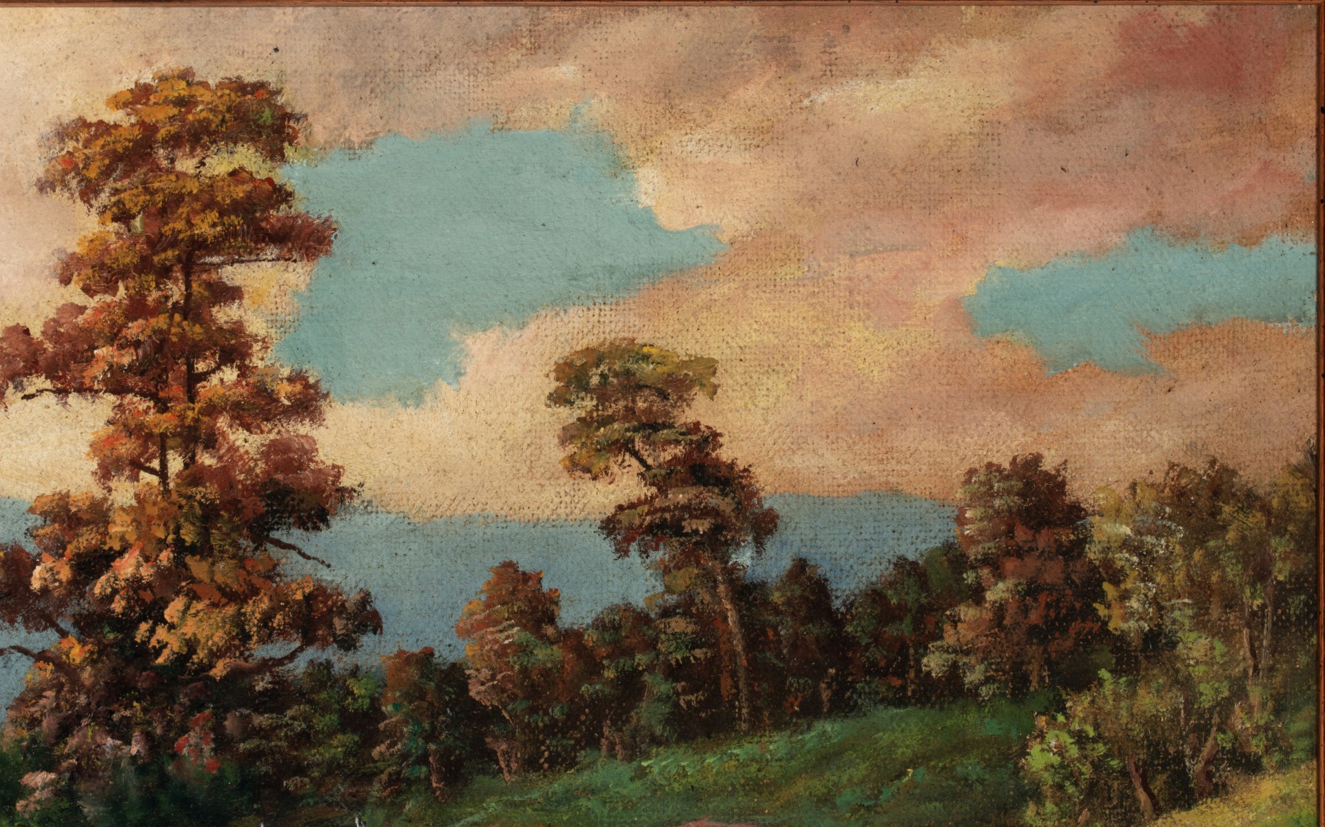 WILLIAM SHEPARD (1868-1948) OIL ON CANVAS