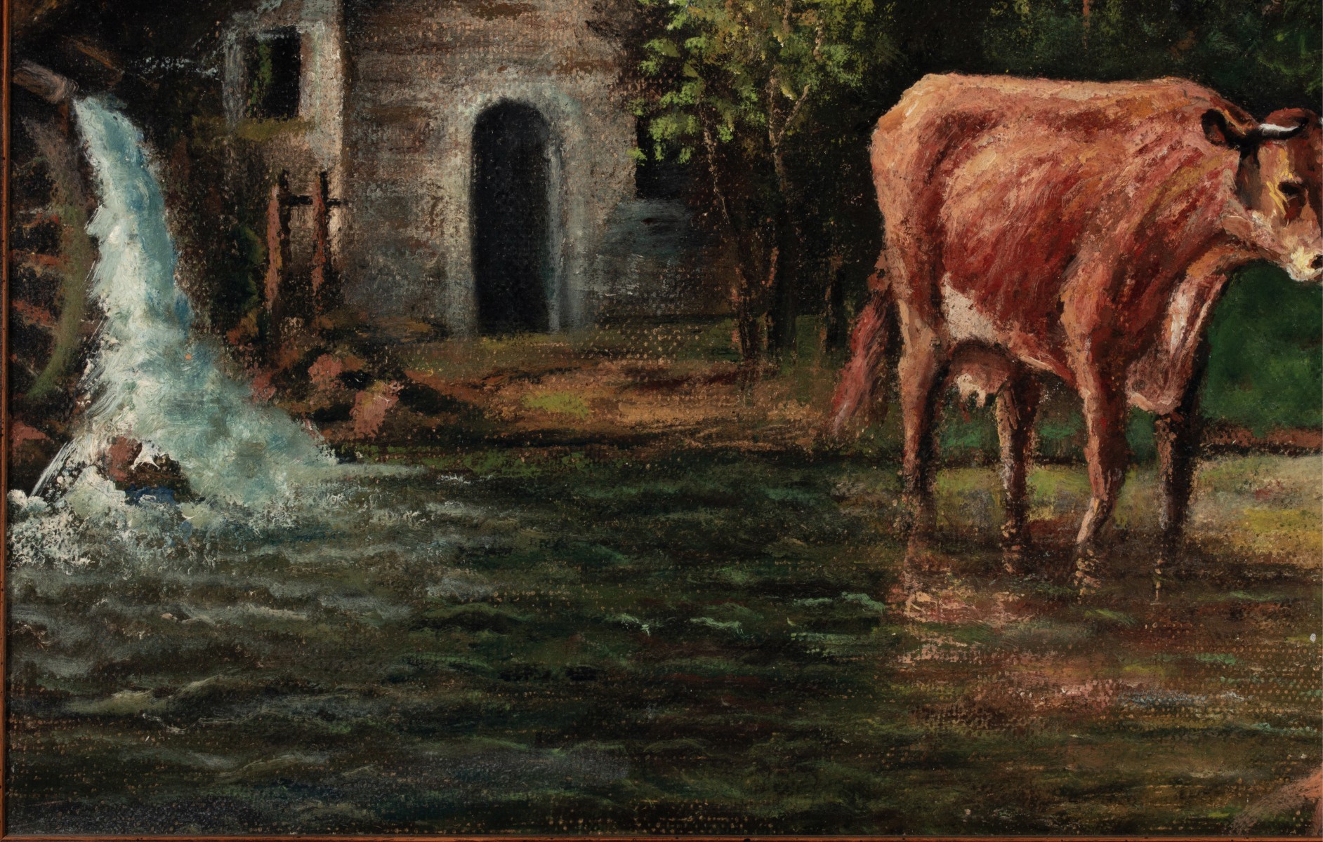 WILLIAM SHEPARD (1868-1948) OIL ON CANVAS