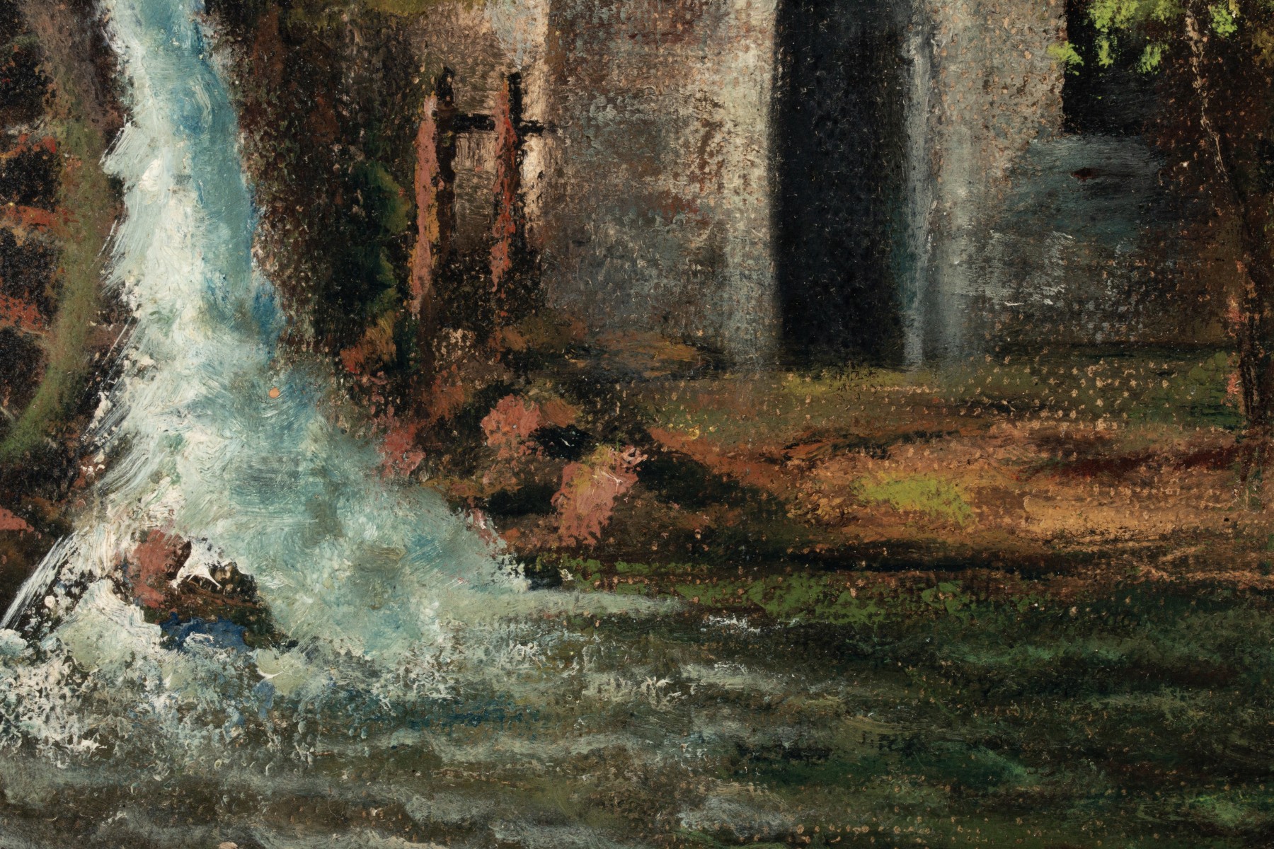WILLIAM SHEPARD (1868-1948) OIL ON CANVAS