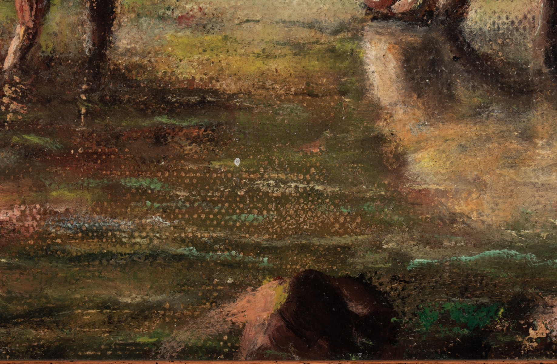 WILLIAM SHEPARD (1868-1948) OIL ON CANVAS