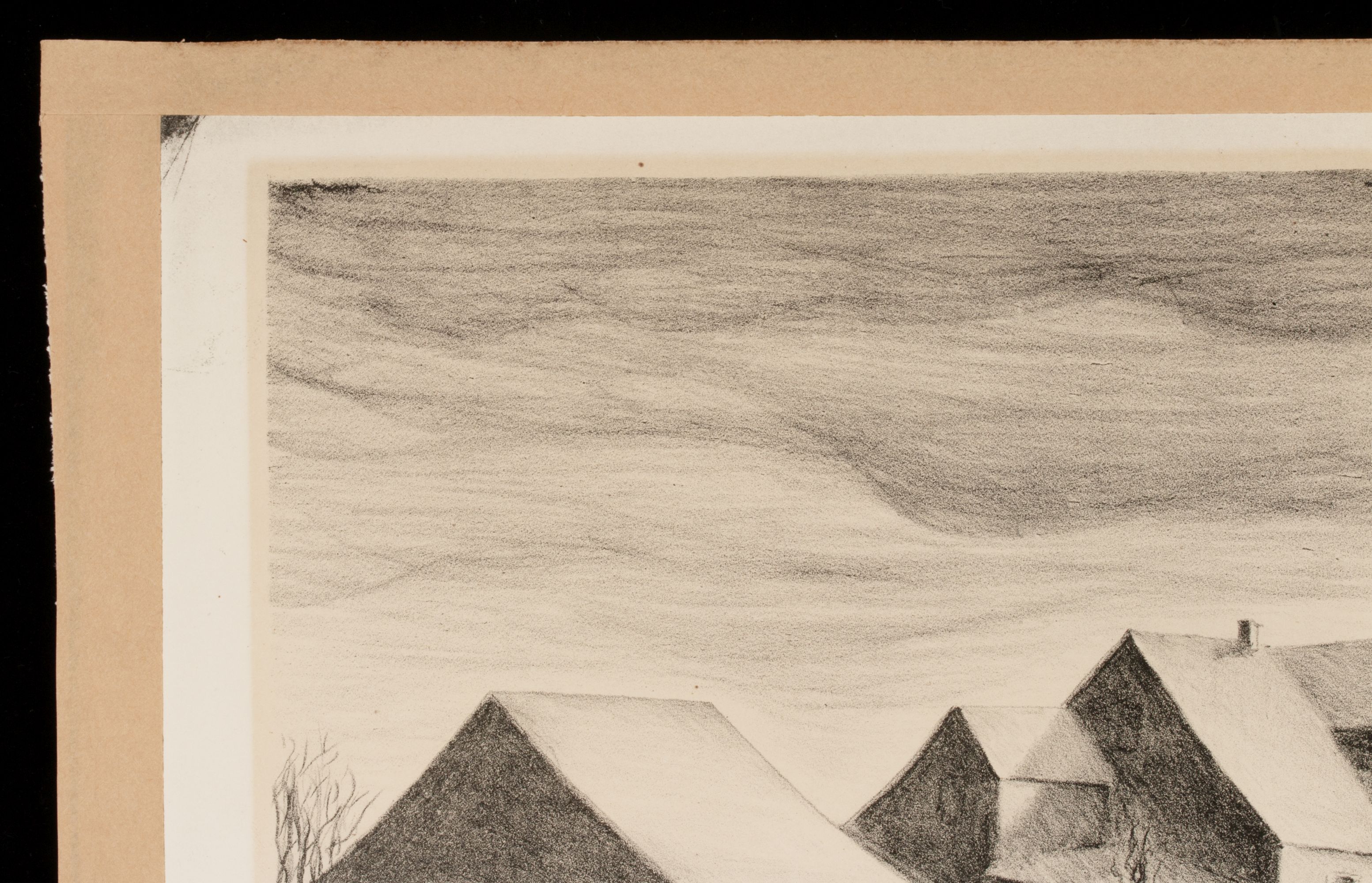 JACK PHARO (1902-1991) PENCIL SIGNED LITHOGRAPH
