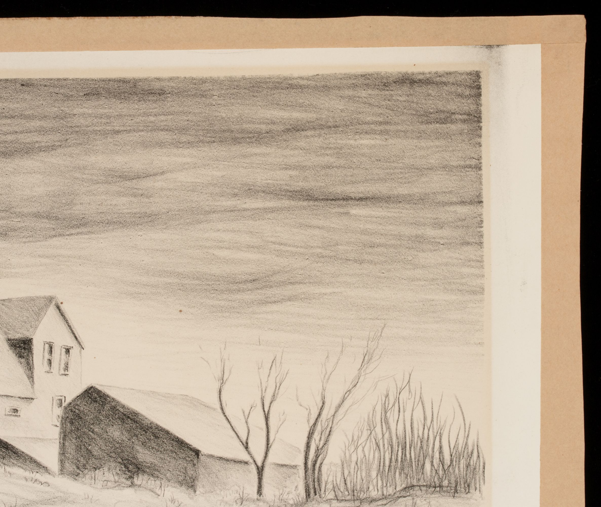 JACK PHARO (1902-1991) PENCIL SIGNED LITHOGRAPH