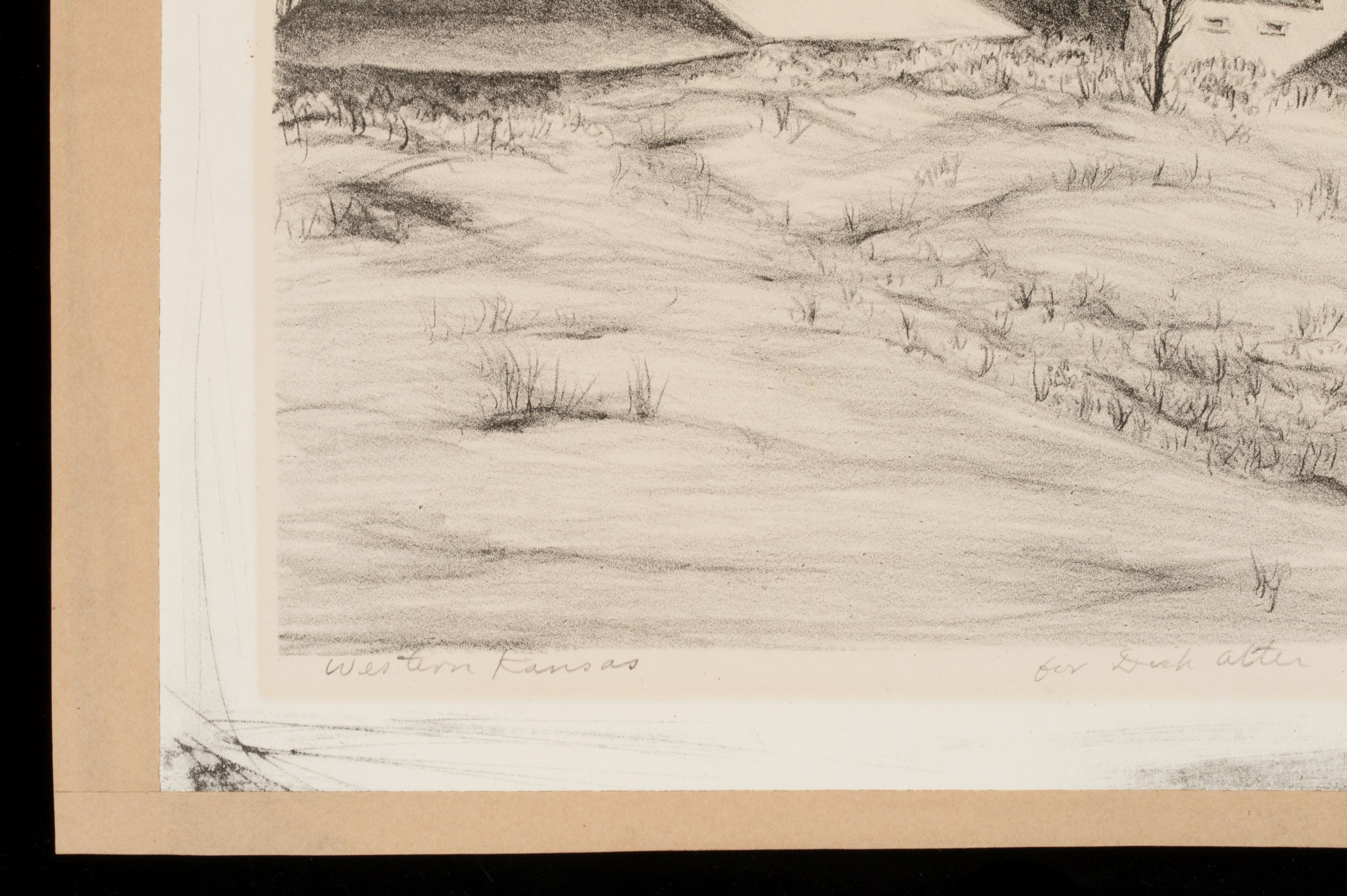 JACK PHARO (1902-1991) PENCIL SIGNED LITHOGRAPH