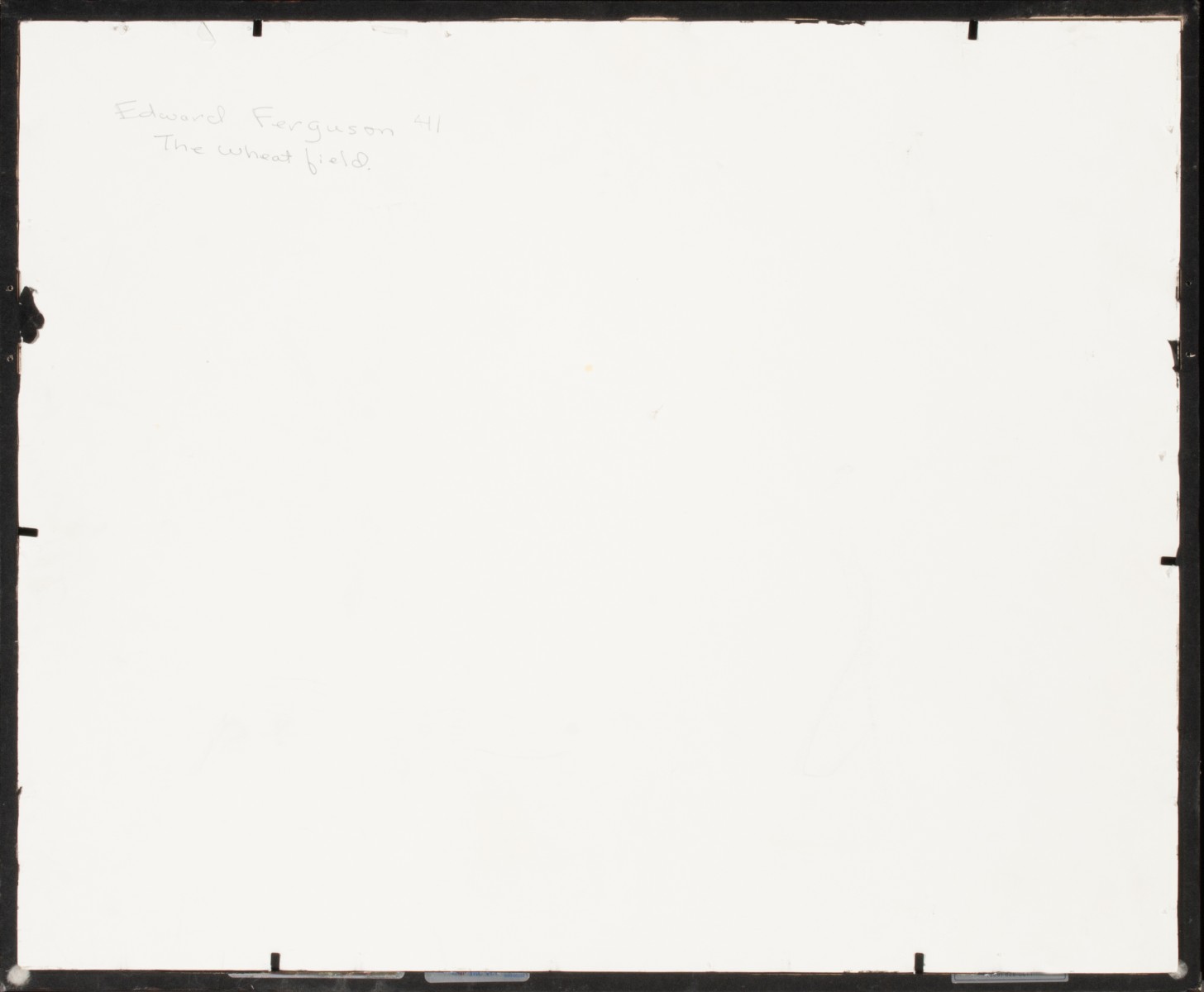 EDWARD ROBERT FERGUSON (1914-2001) LITHOGRAPH