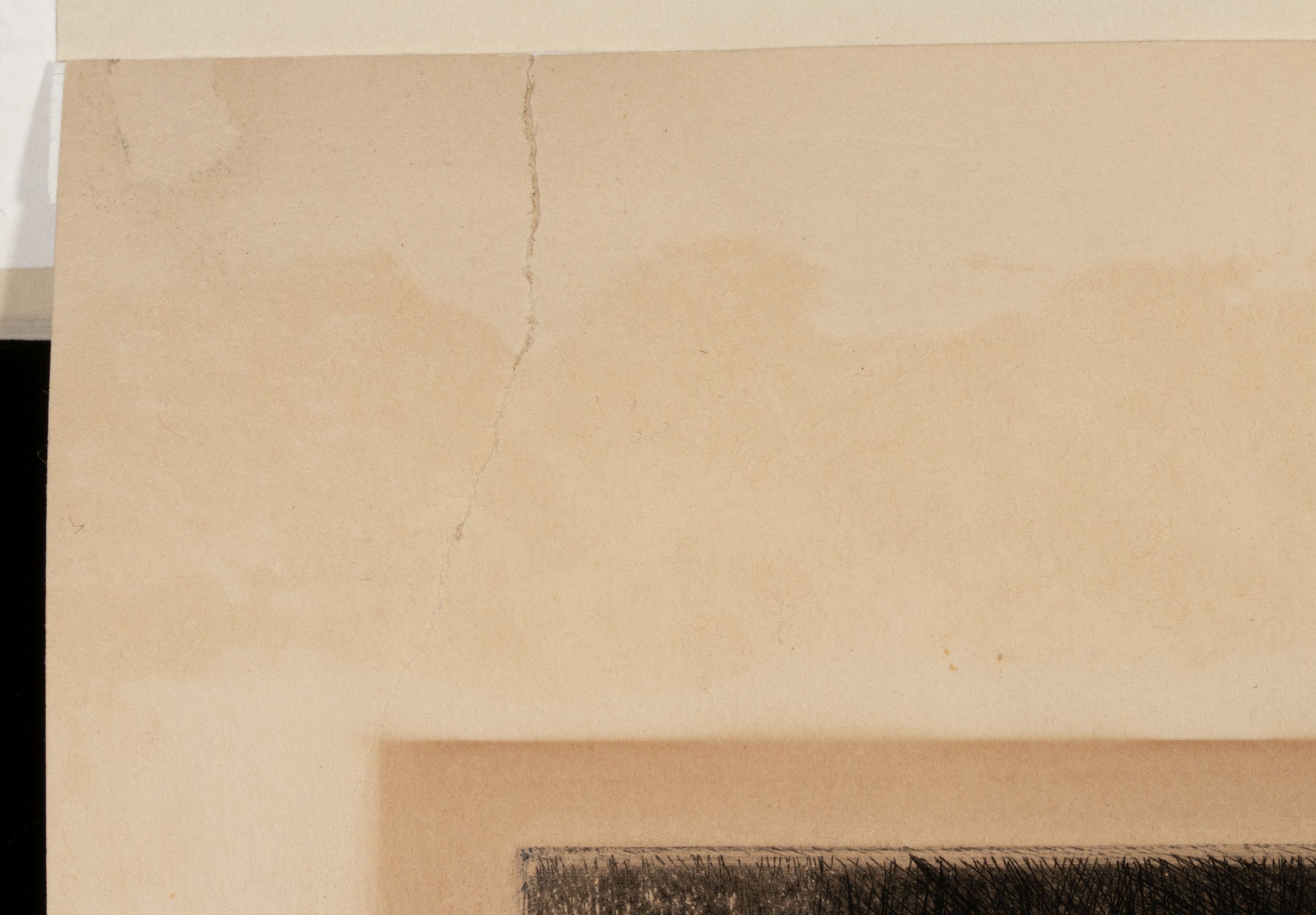 ALBERT GROLL (1866-1952) PENCIL SIGNED ETCHING