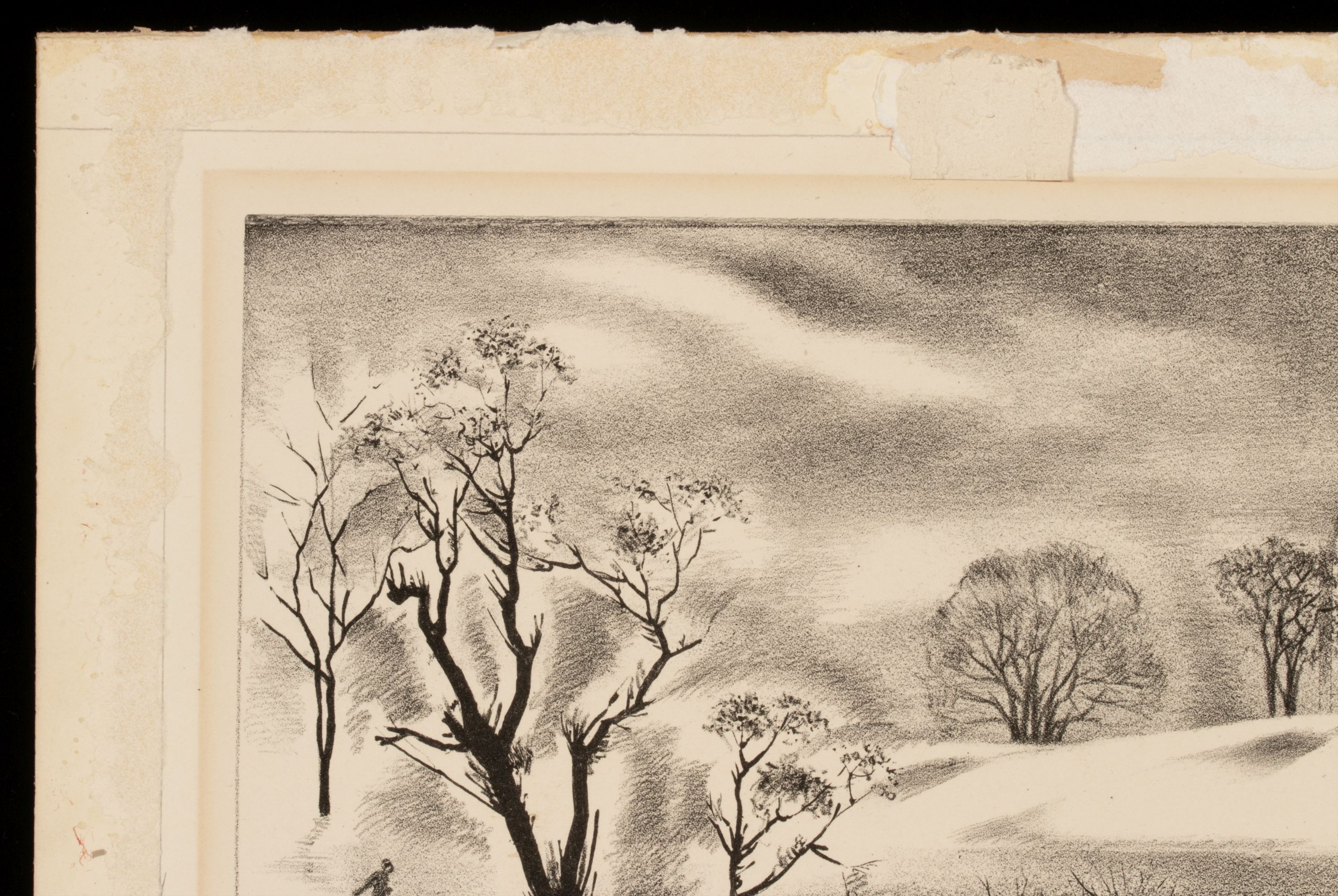 LOUIS LOZOWICK (1892-1973) PENCIL SIGNED LITHOGRAPH