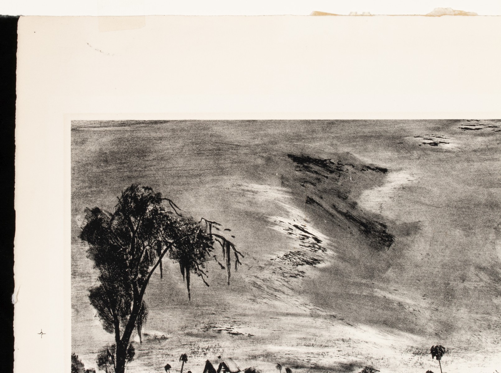 ARNOLD BLANCH (1896-1968) PENCIL SIGNED LITHOGRAPH