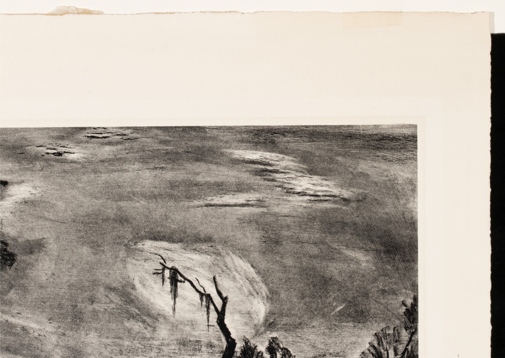 ARNOLD BLANCH (1896-1968) PENCIL SIGNED LITHOGRAPH