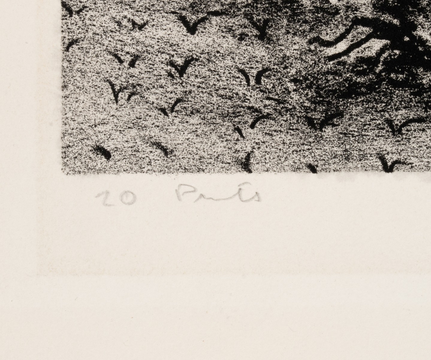 ARNOLD BLANCH (1896-1968) PENCIL SIGNED LITHOGRAPH