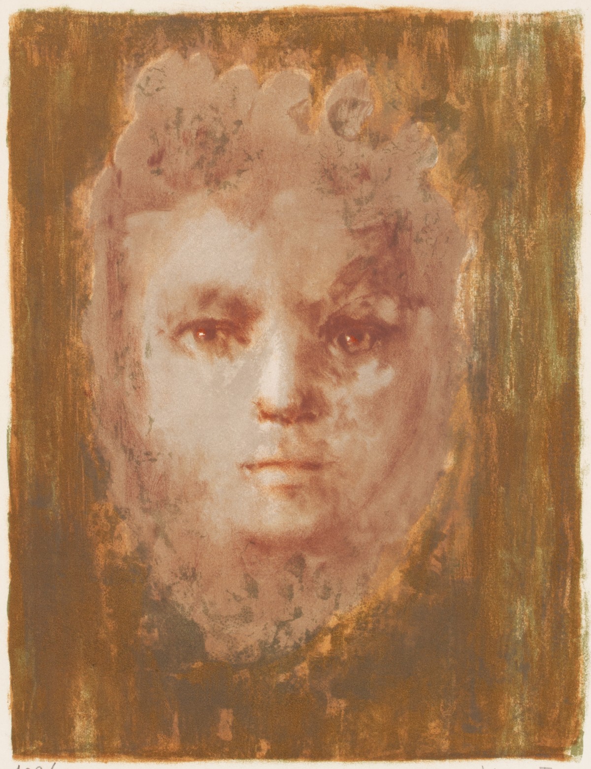 LEONOR FINI (1907-1996) PENCIL SIGNED AAA LITHOGRAPH
