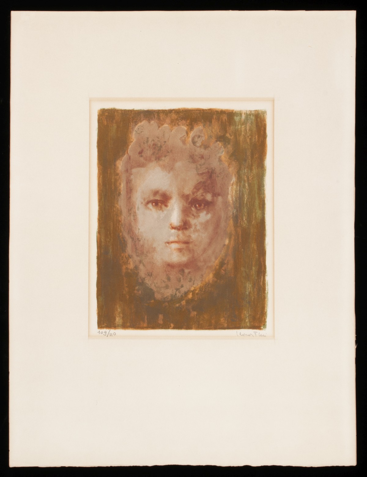 LEONOR FINI (1907-1996) PENCIL SIGNED AAA LITHOGRAPH
