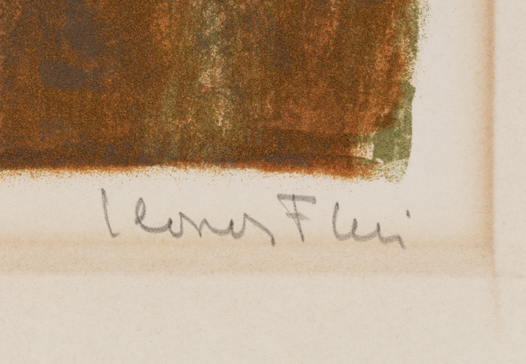 LEONOR FINI (1907-1996) PENCIL SIGNED AAA LITHOGRAPH