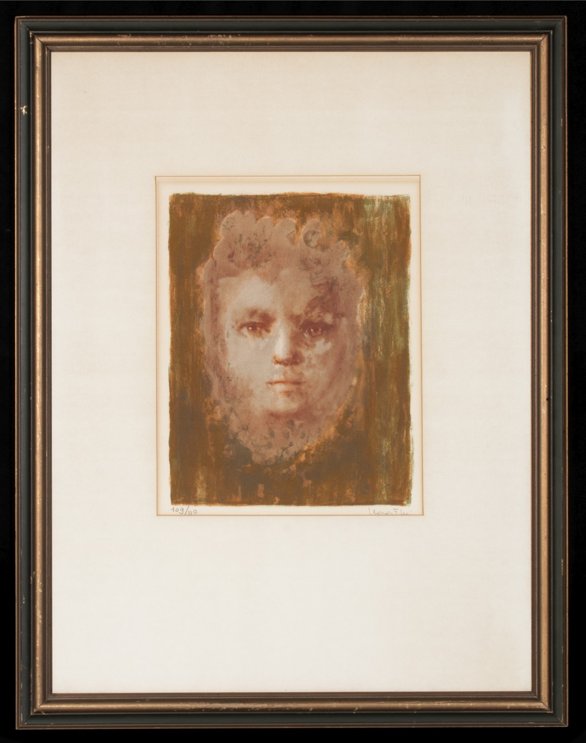 LEONOR FINI (1907-1996) PENCIL SIGNED AAA LITHOGRAPH