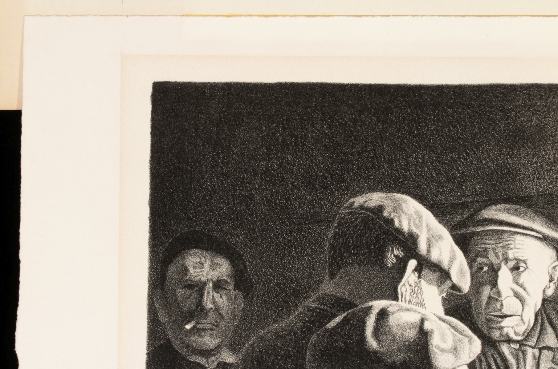 WILLIAM McKIM (1916-1995) PENCIL SIGNED LITHOGRAPH