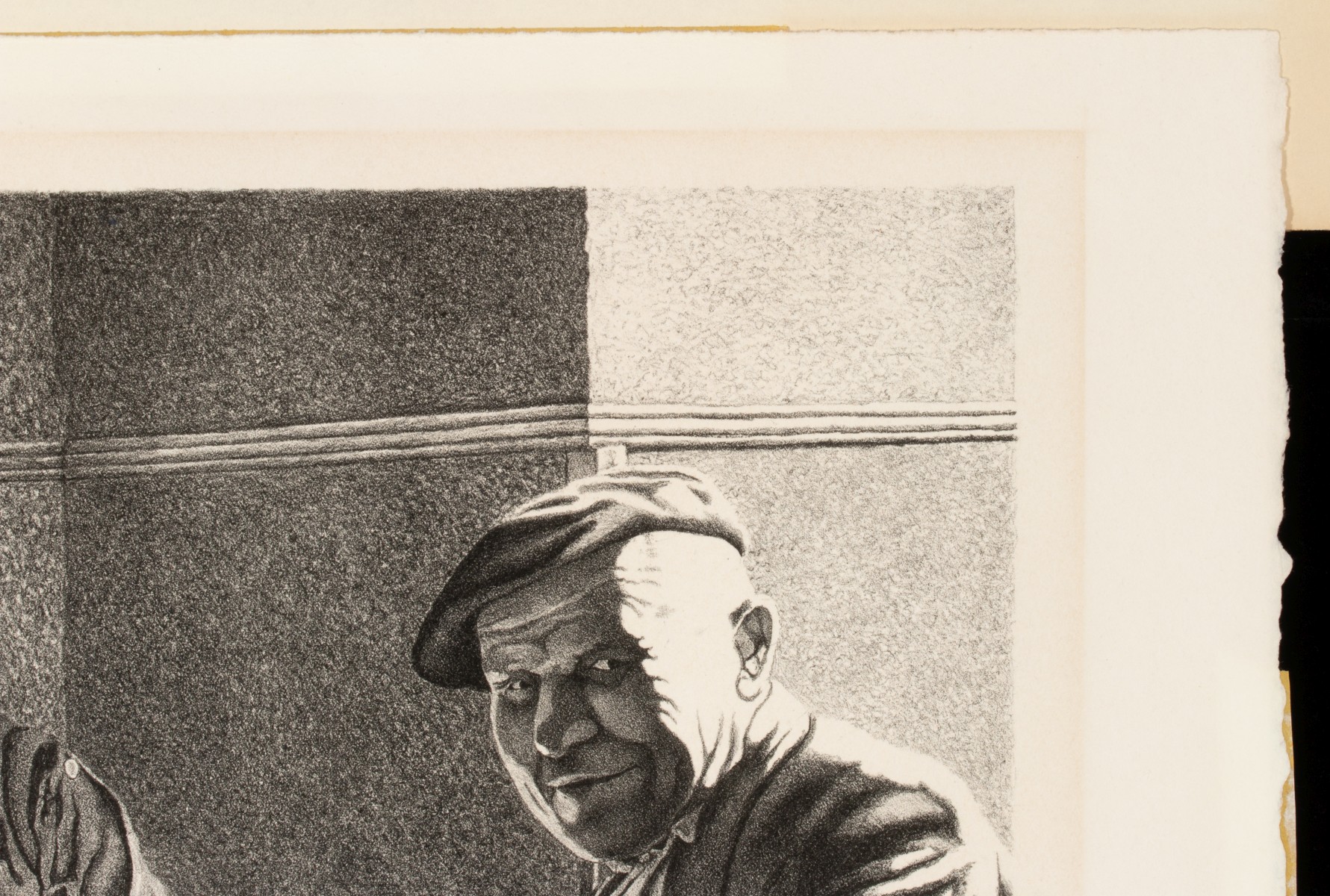 WILLIAM McKIM (1916-1995) PENCIL SIGNED LITHOGRAPH