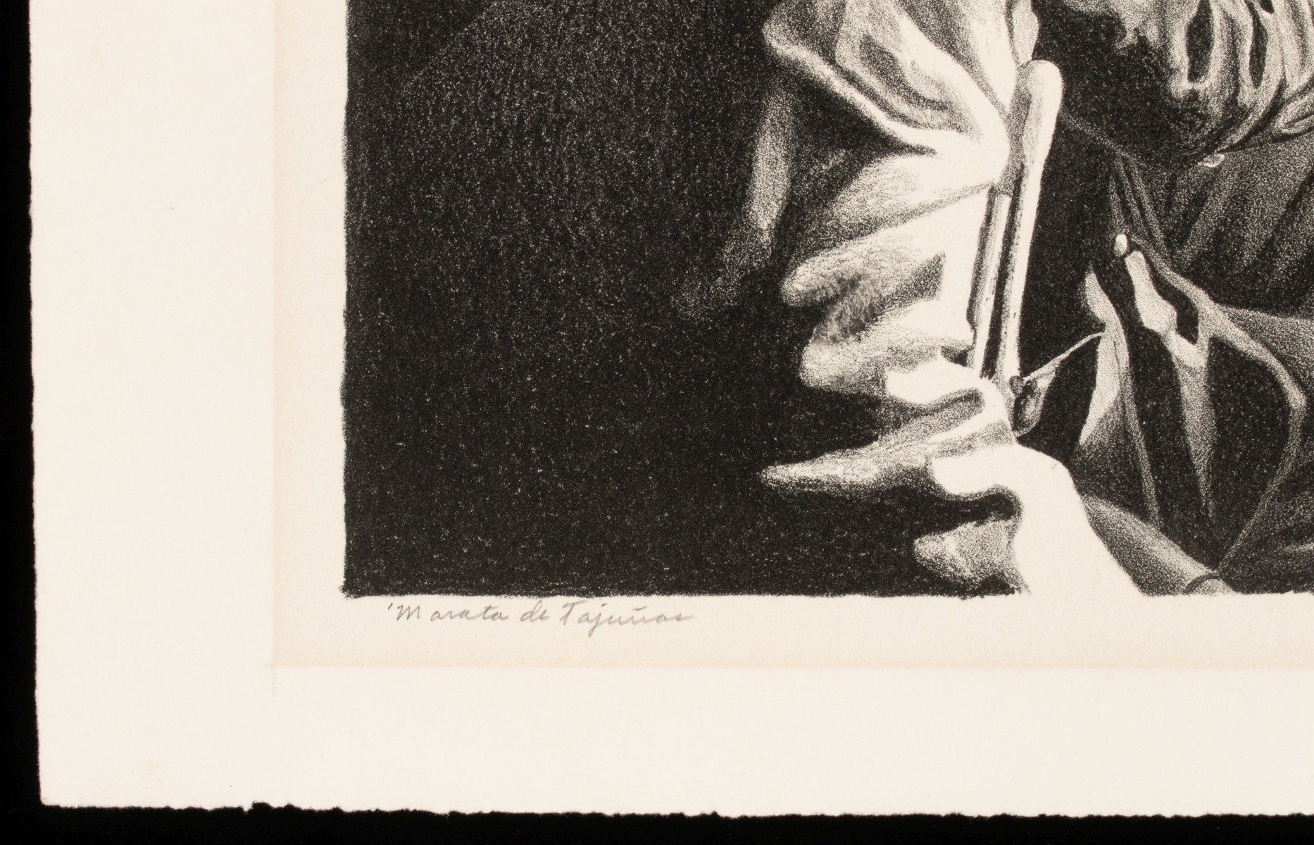 WILLIAM McKIM (1916-1995) PENCIL SIGNED LITHOGRAPH