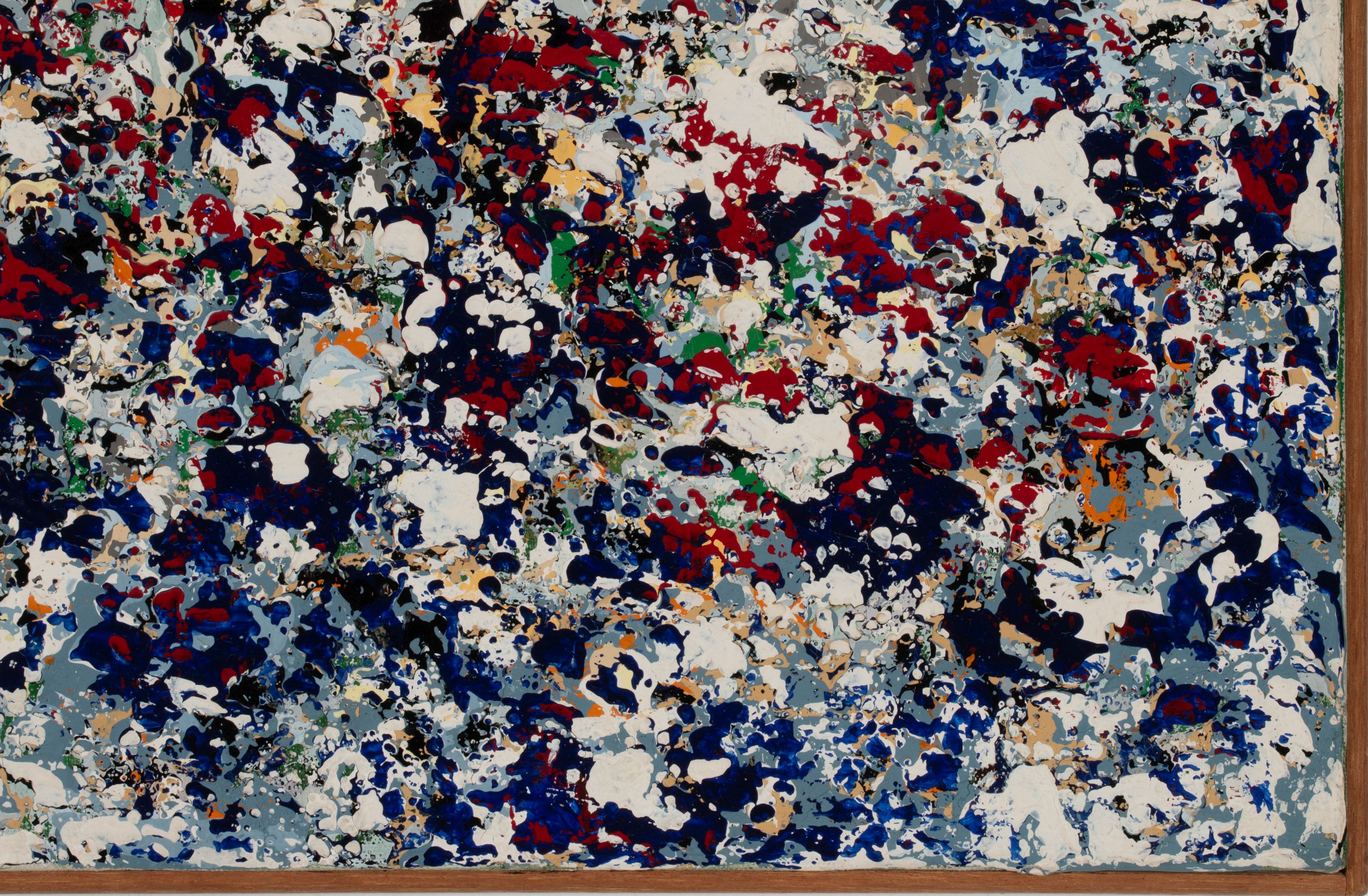 SUZANNE PIPKIN (B. 1938) LAYERED ACRYLIC ON CANVAS