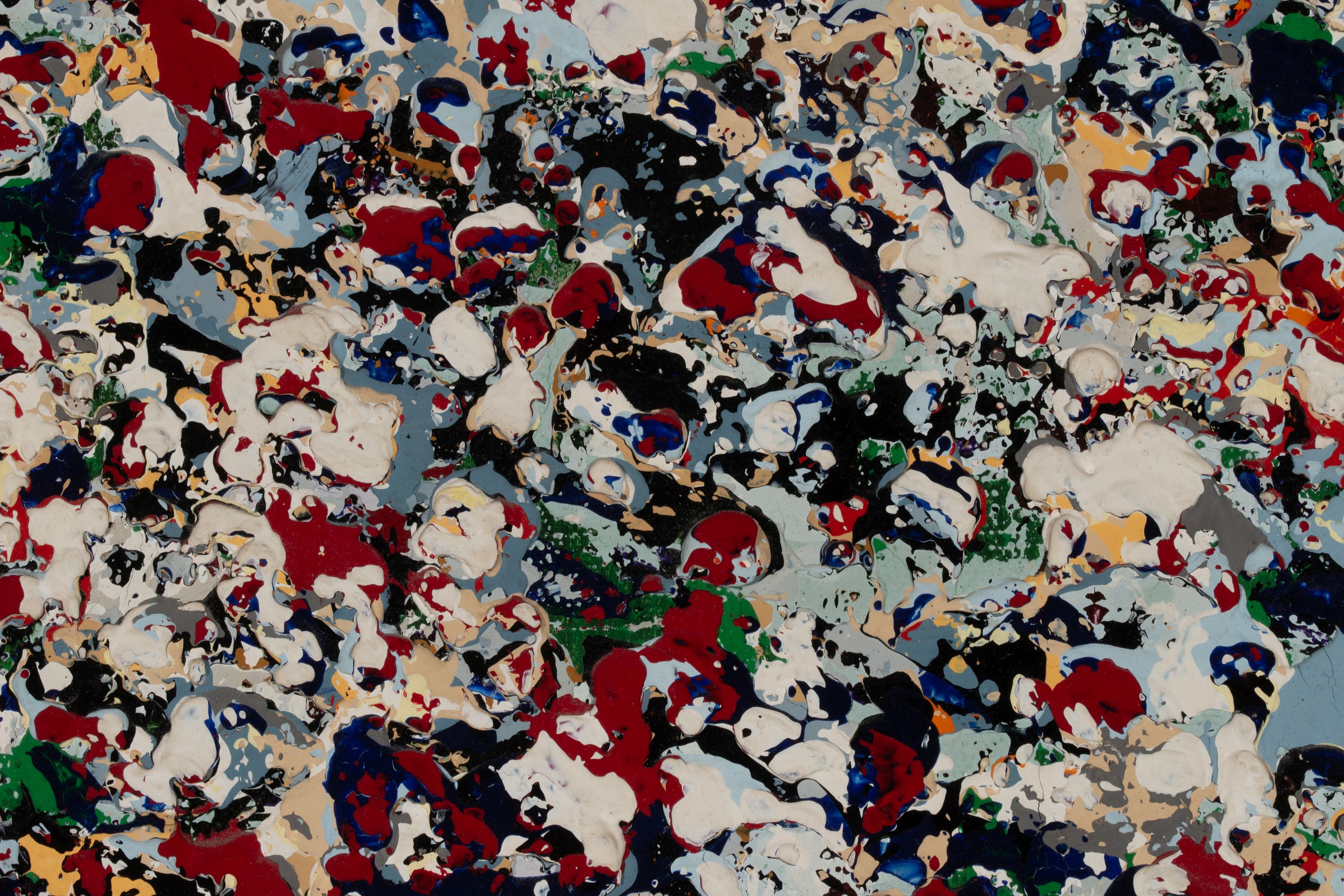 SUZANNE PIPKIN (B. 1938) LAYERED ACRYLIC ON CANVAS