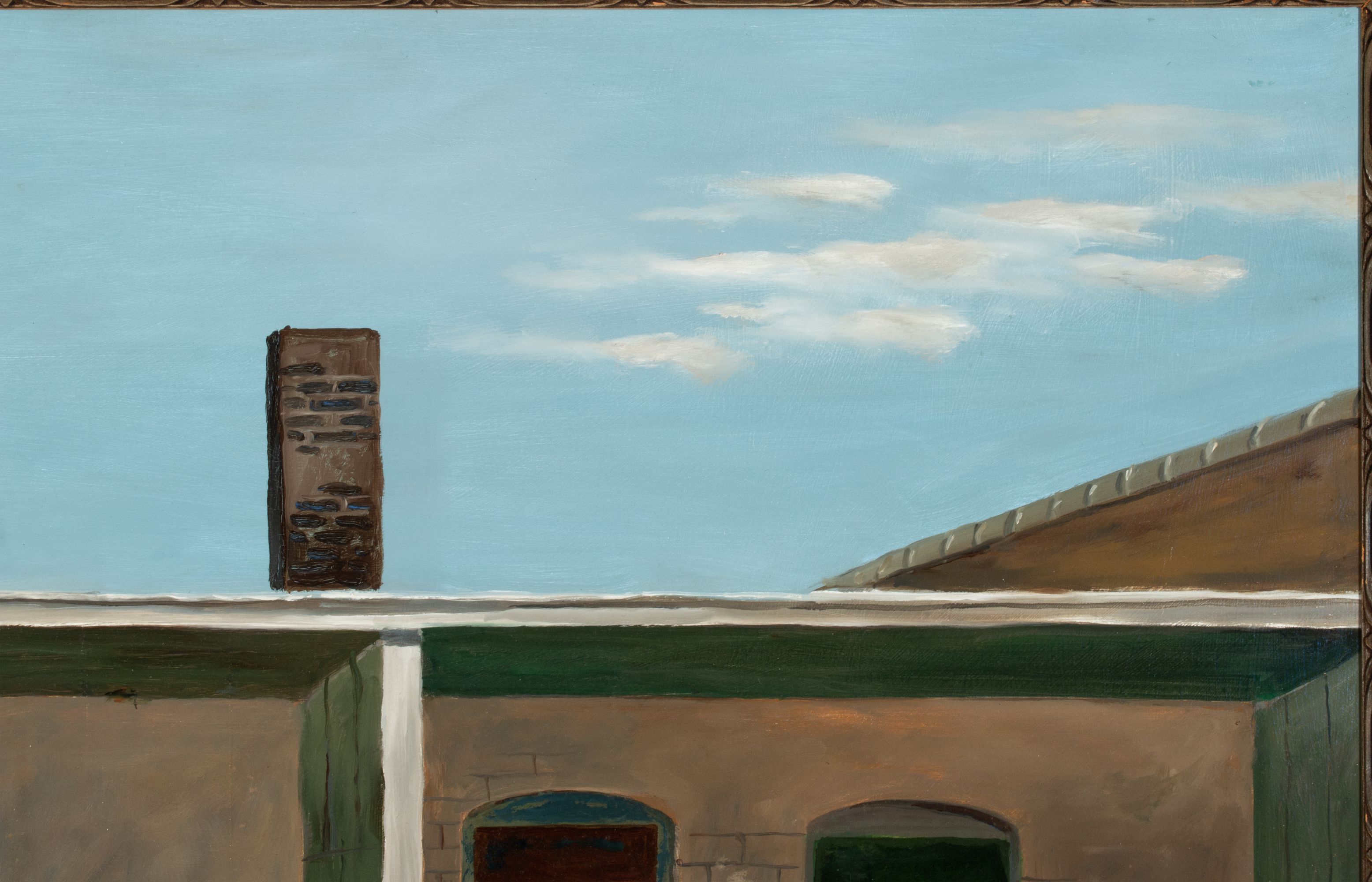 J. HAROLD NOECKER (1912-2002) EXHIBITED OIL ON BOARD