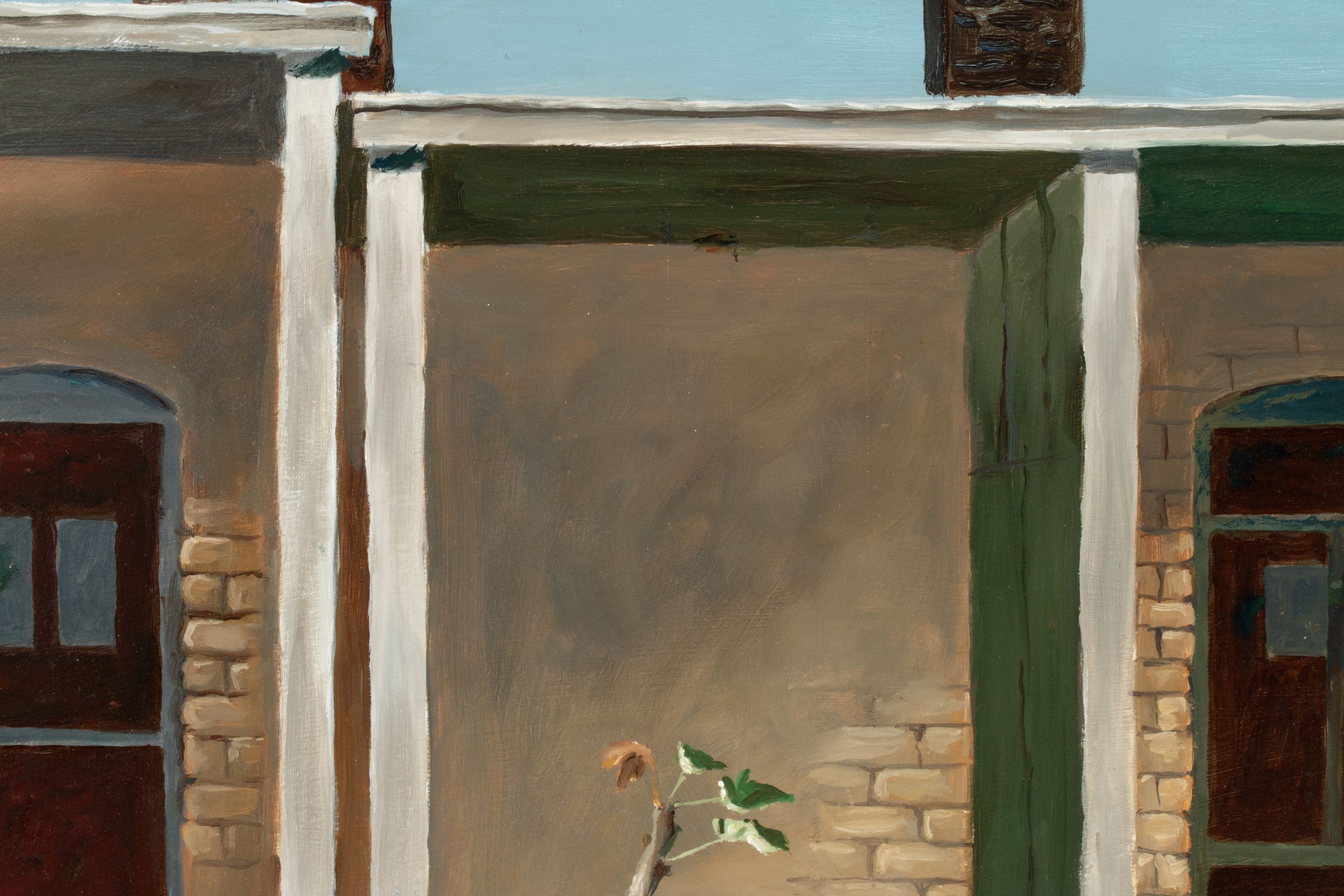 J. HAROLD NOECKER (1912-2002) EXHIBITED OIL ON BOARD