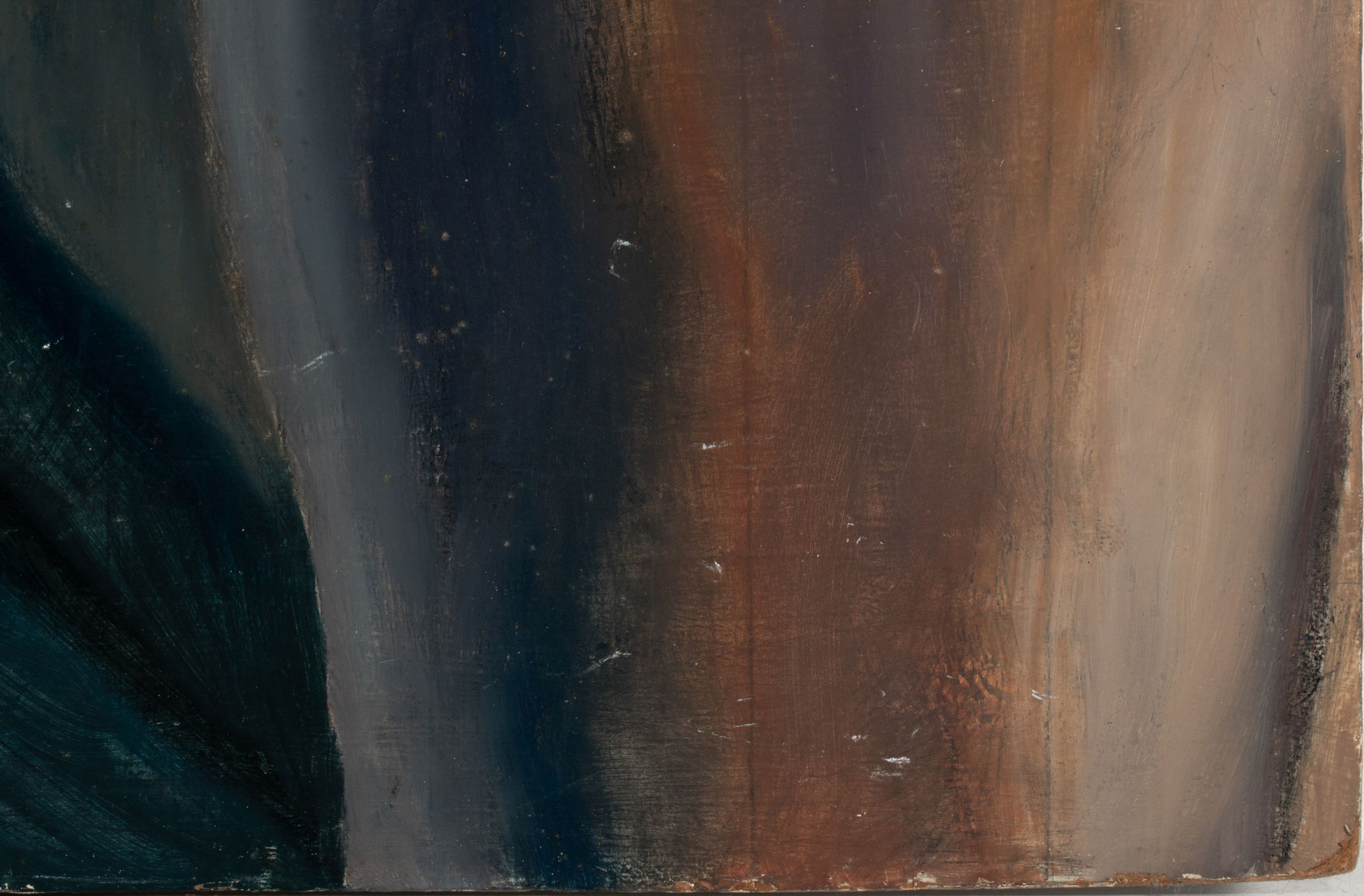 RAY HENRY WILSON (1926-2005) OIL ON MASONITE