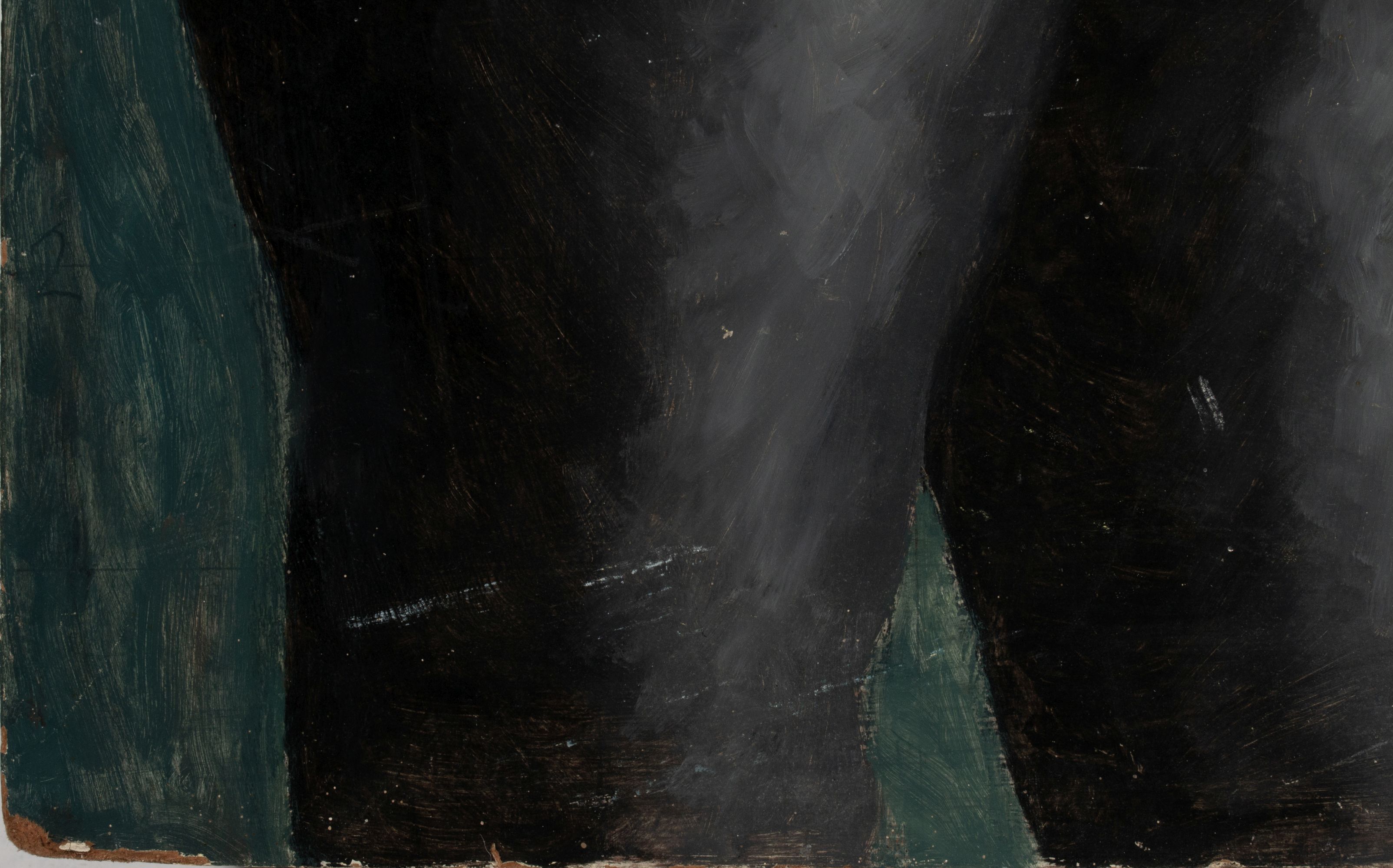 RAY HENRY WILSON (1926-2005) OIL ON MASONITE