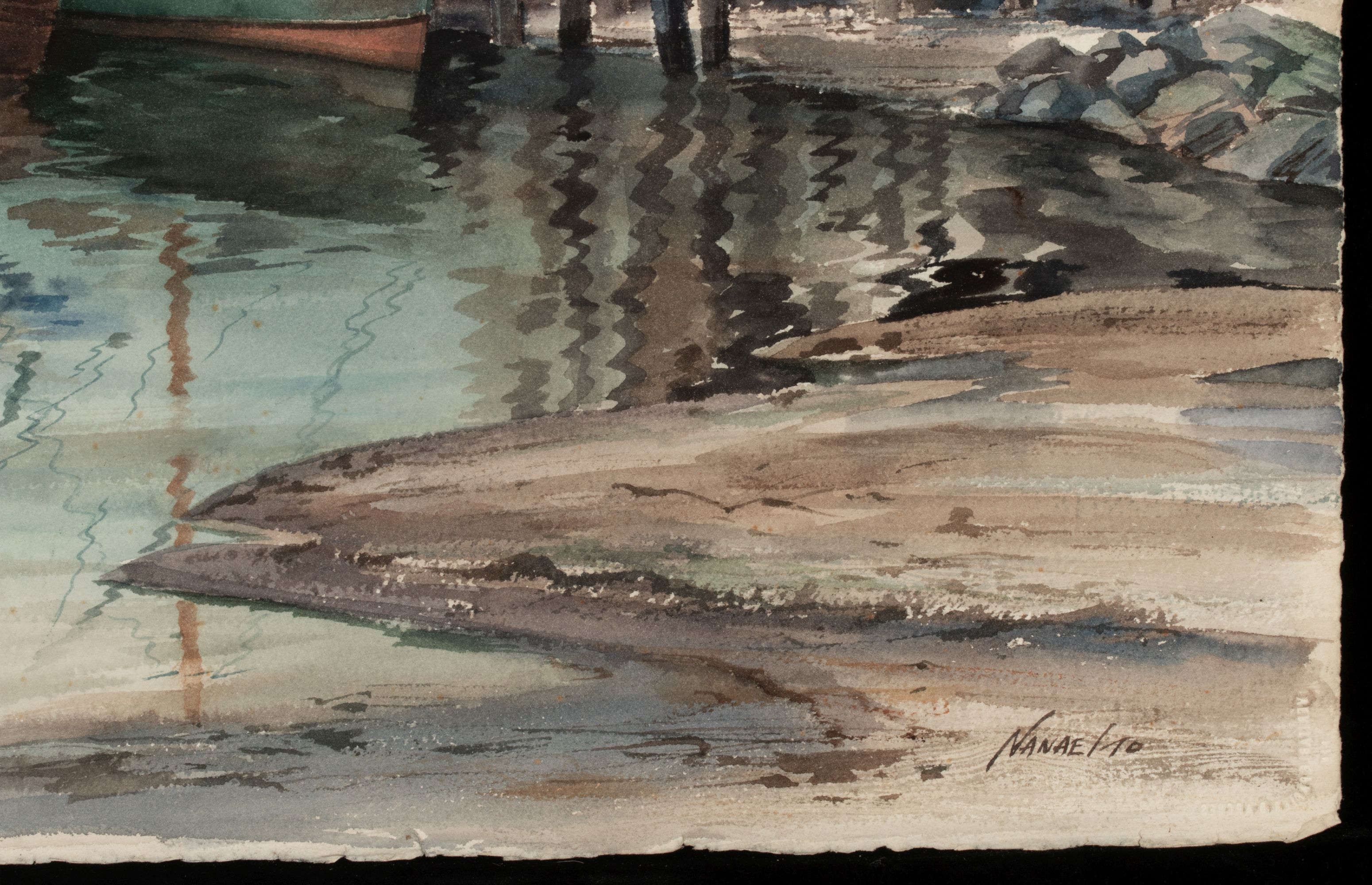 NANAE ITO (Born 1939) WATERCOLOR ON PAPER