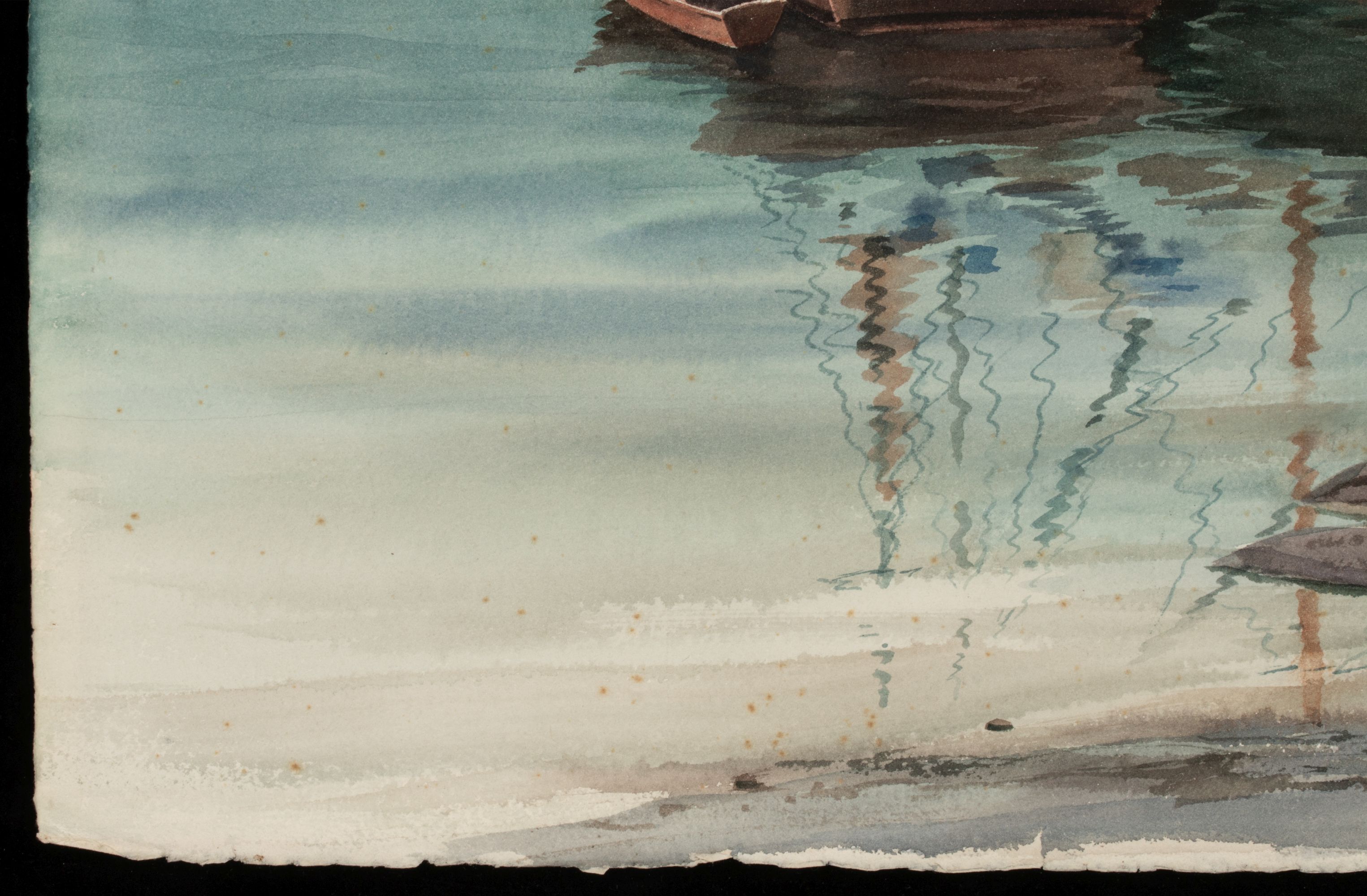 NANAE ITO (Born 1939) WATERCOLOR ON PAPER