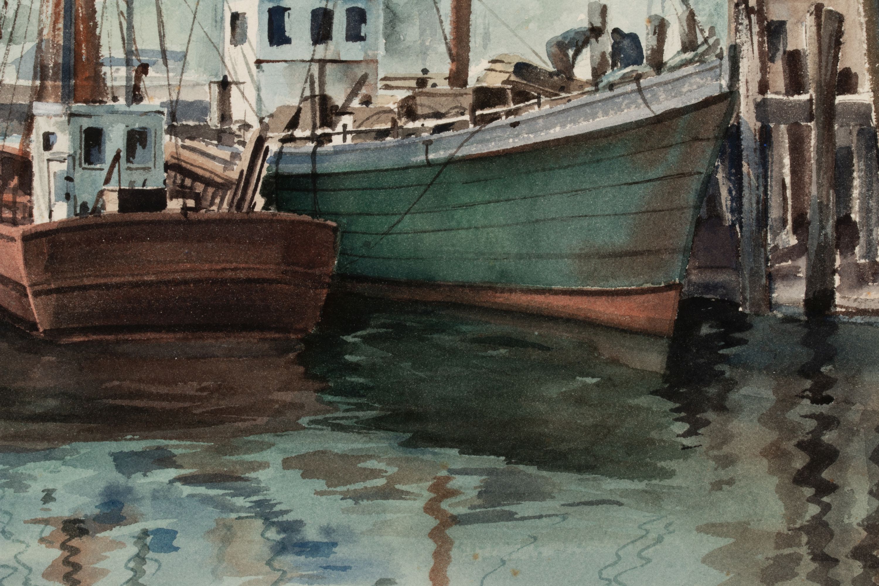 NANAE ITO (Born 1939) WATERCOLOR ON PAPER