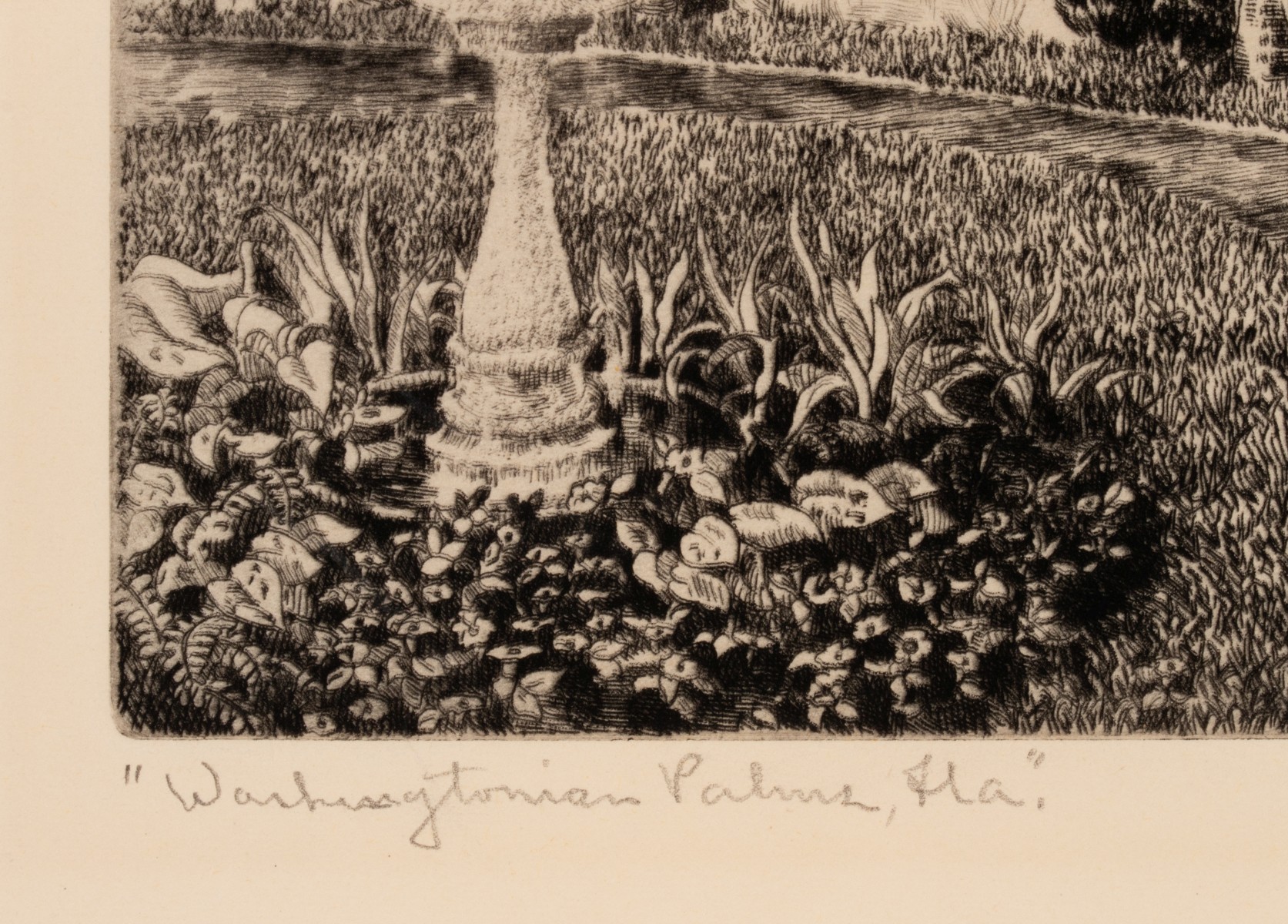 W.R. LOCKE (1883-1949) PENCIL SIGNED AAA ETCHINGS (5)