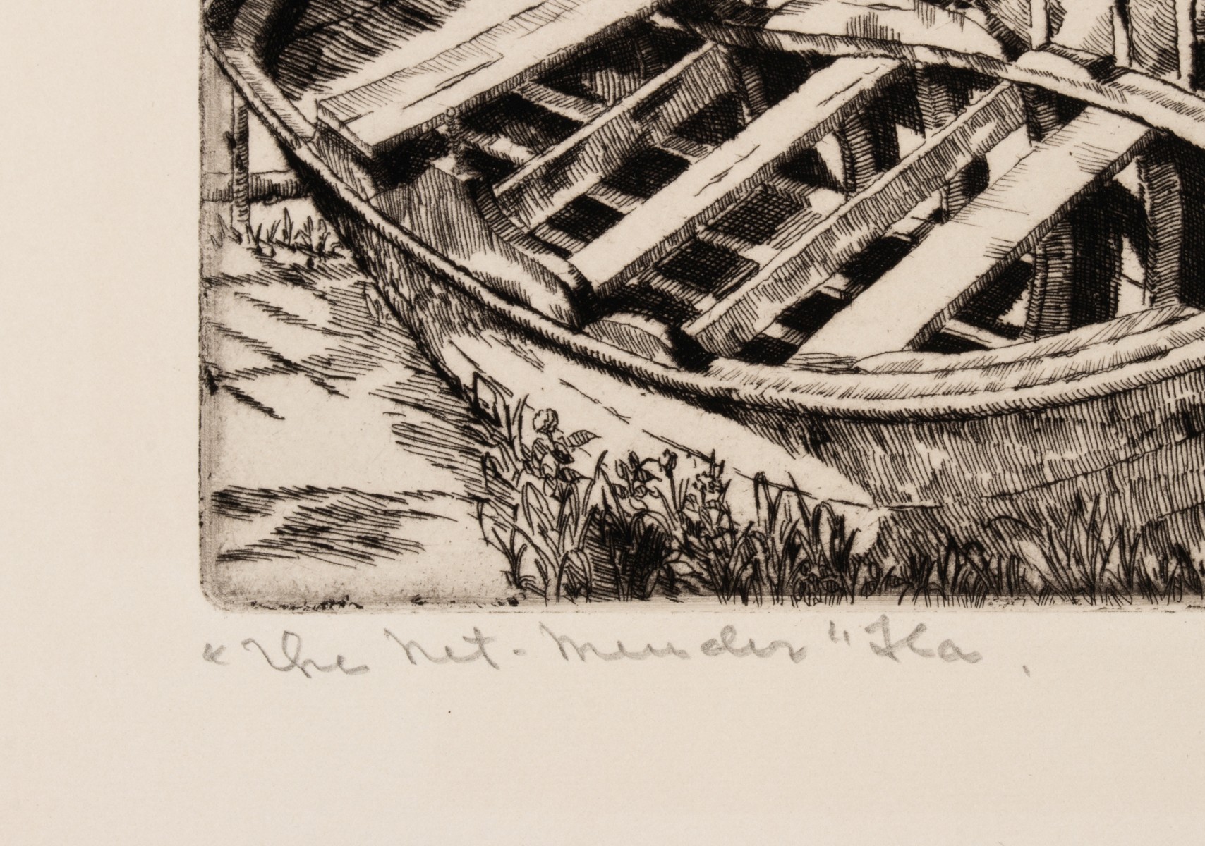 W.R. LOCKE (1883-1949) PENCIL SIGNED AAA ETCHINGS (5)