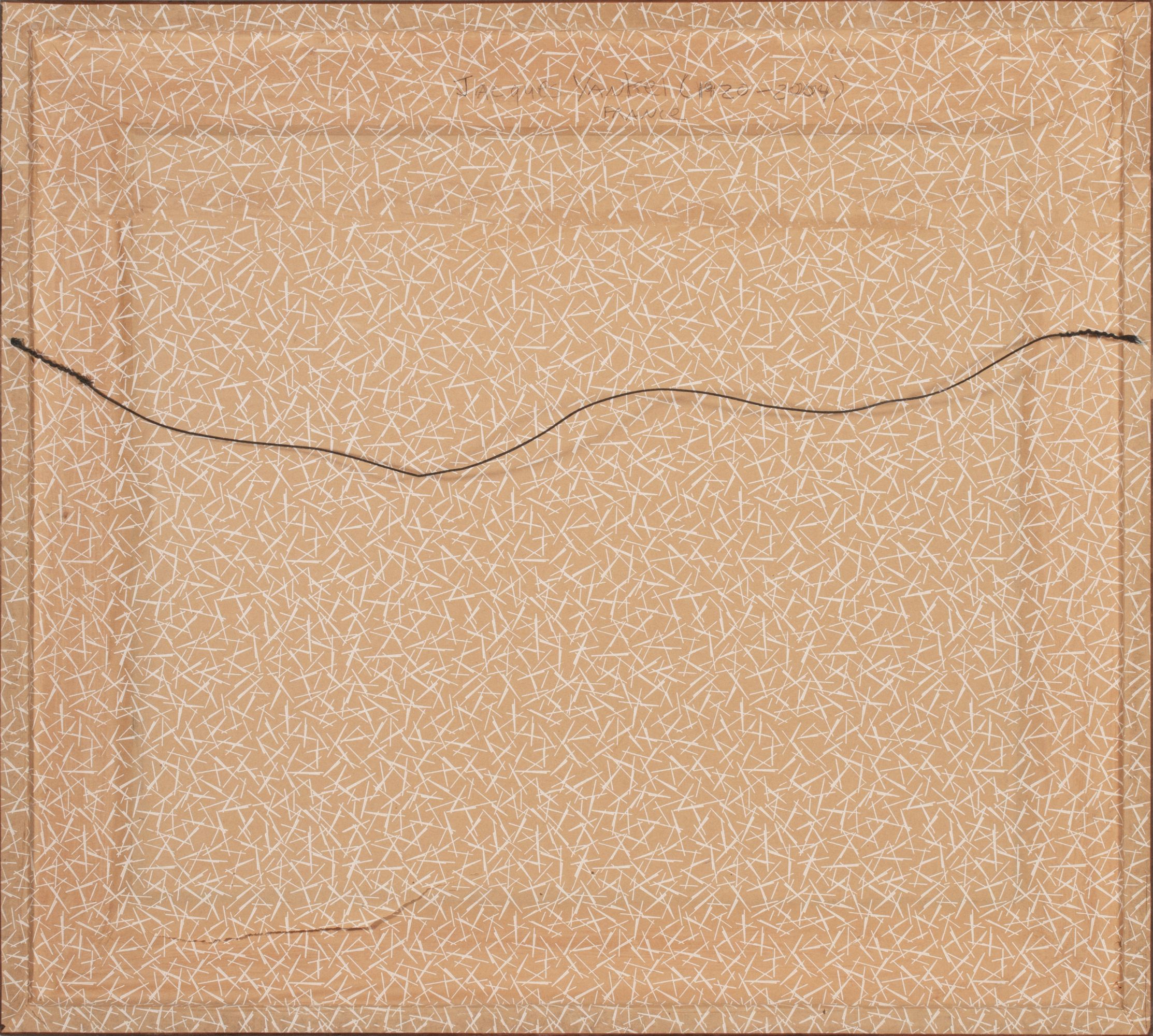 JACQUES YANKEL (1920-2020) PENCIL SIGNED LITHOGRAPH