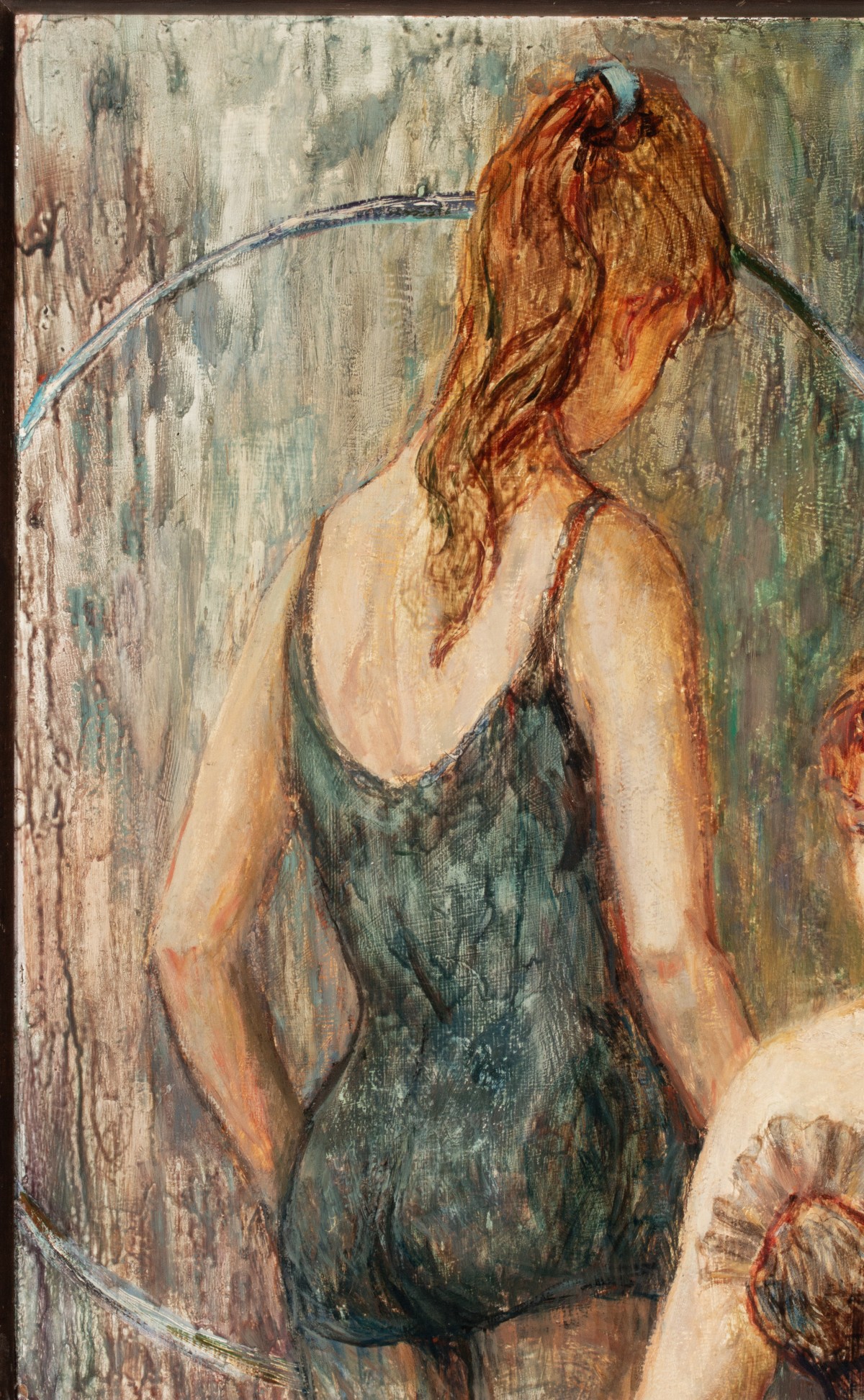 CURT FRANKENSTEIN (1920-2009) OIL ON MASONITE