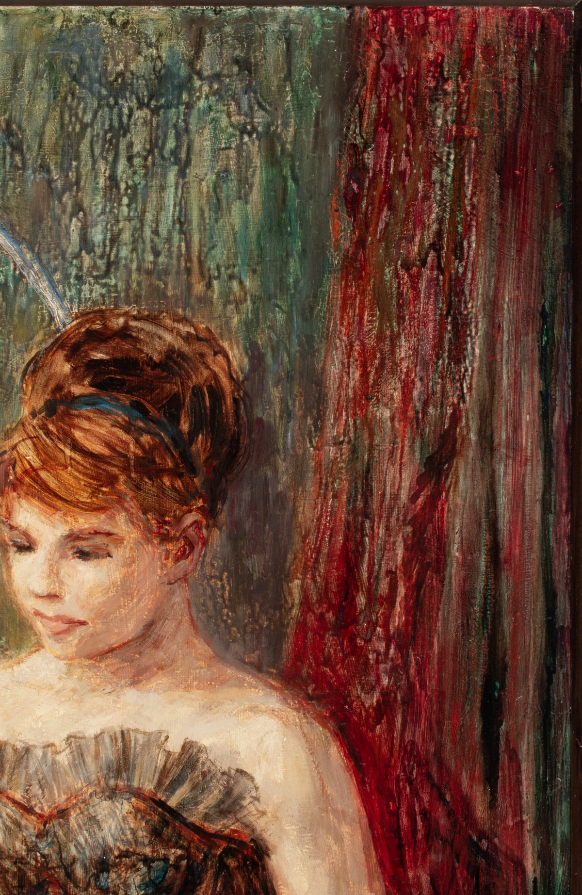 CURT FRANKENSTEIN (1920-2009) OIL ON MASONITE