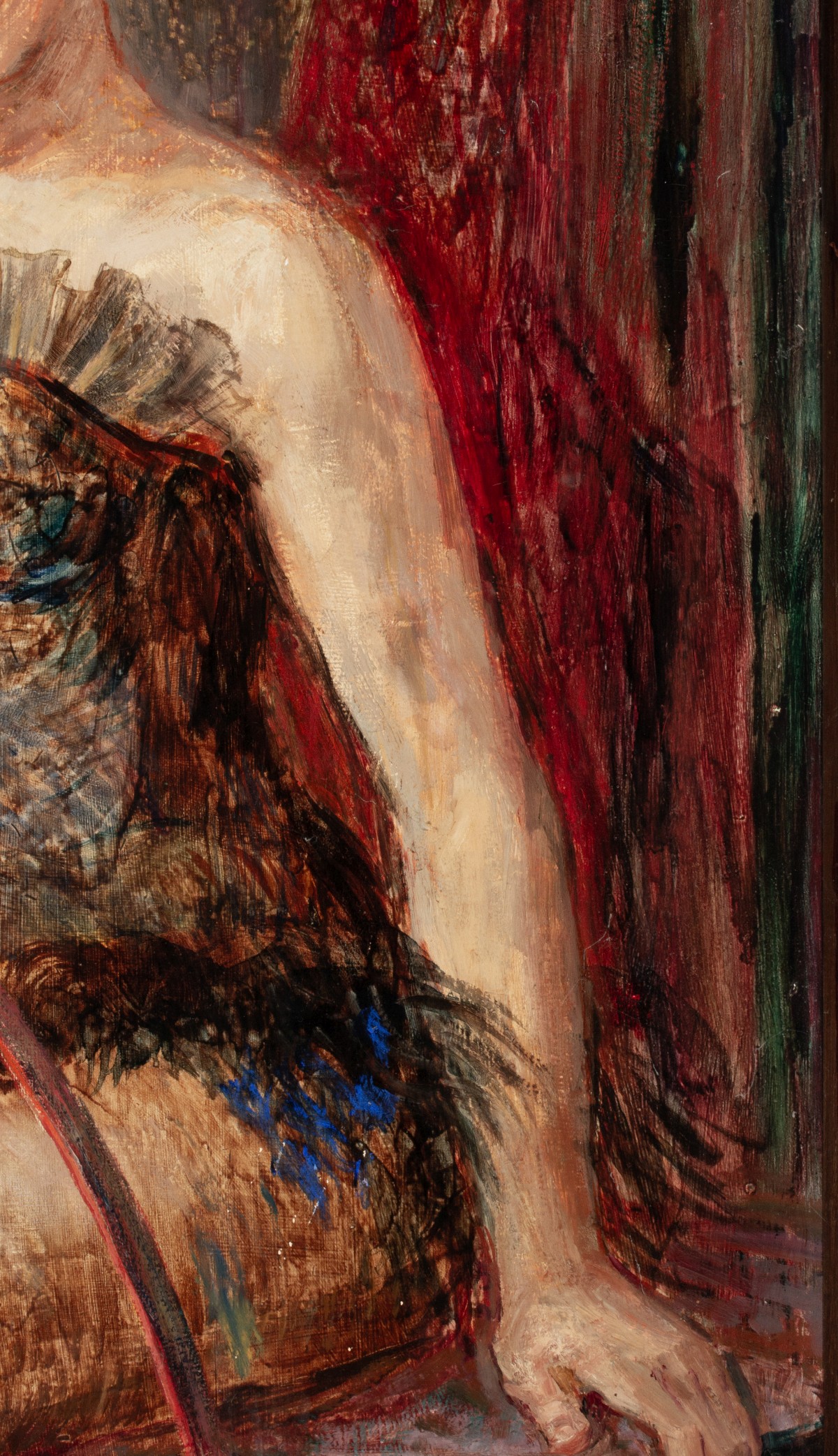 CURT FRANKENSTEIN (1920-2009) OIL ON MASONITE