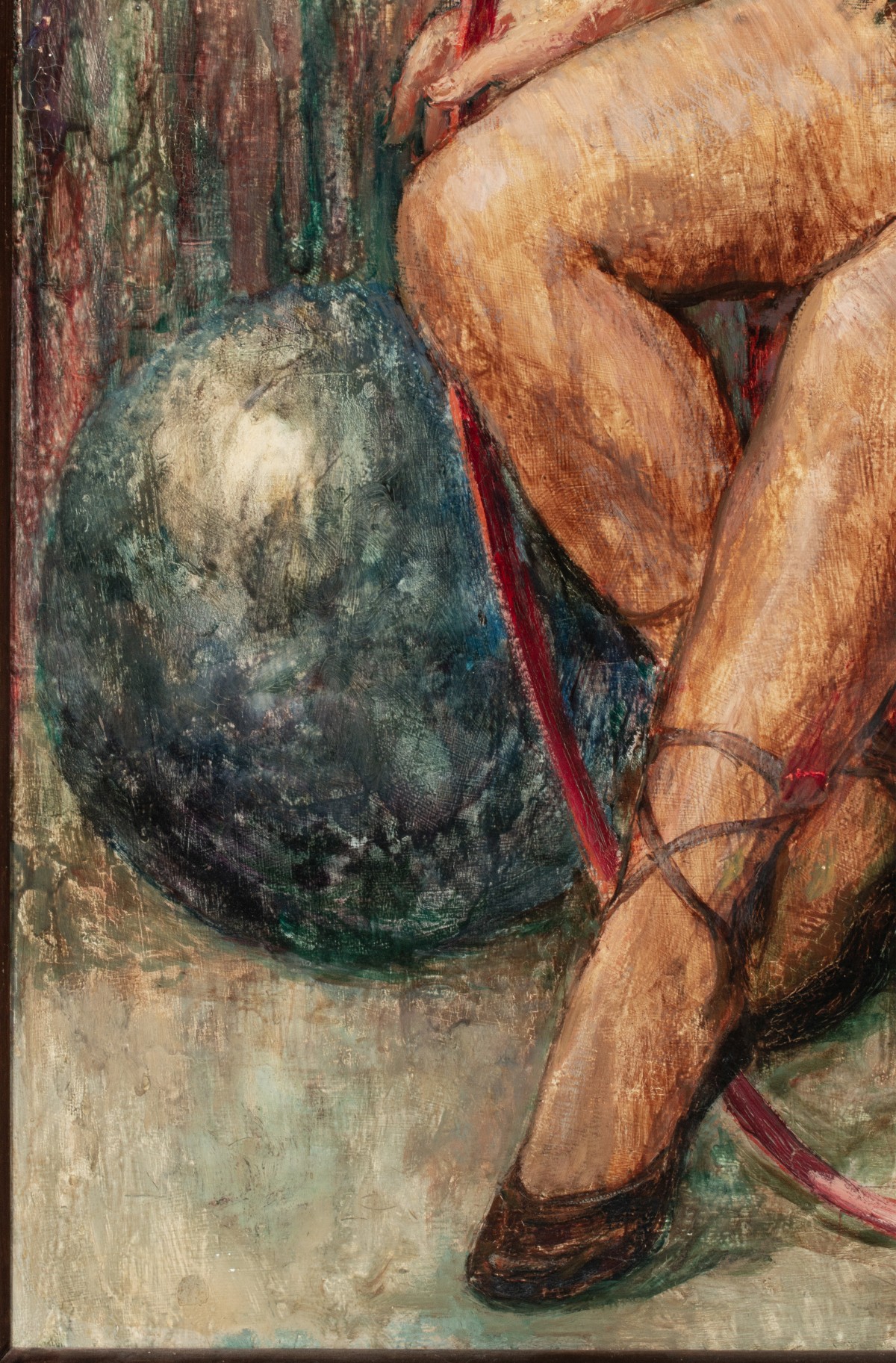 CURT FRANKENSTEIN (1920-2009) OIL ON MASONITE