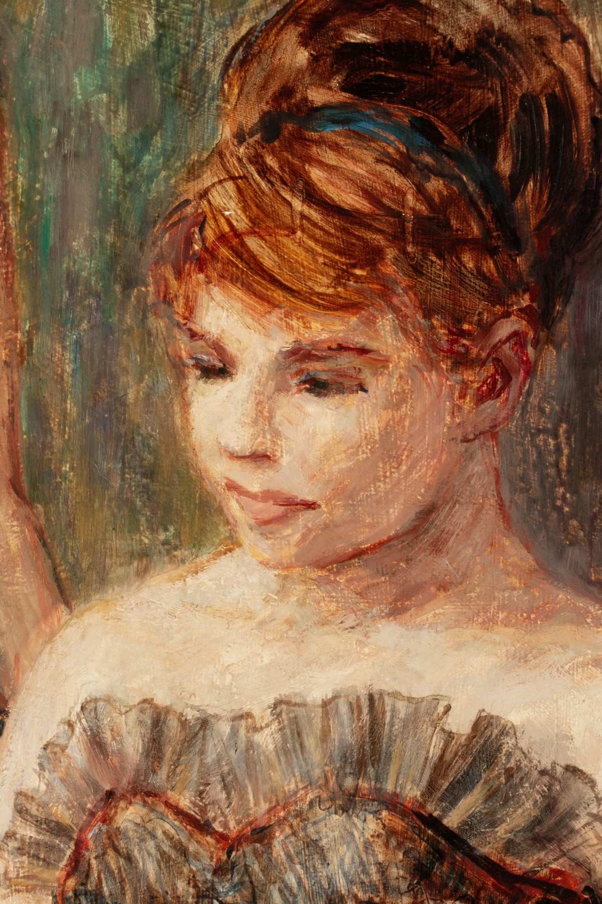 CURT FRANKENSTEIN (1920-2009) OIL ON MASONITE